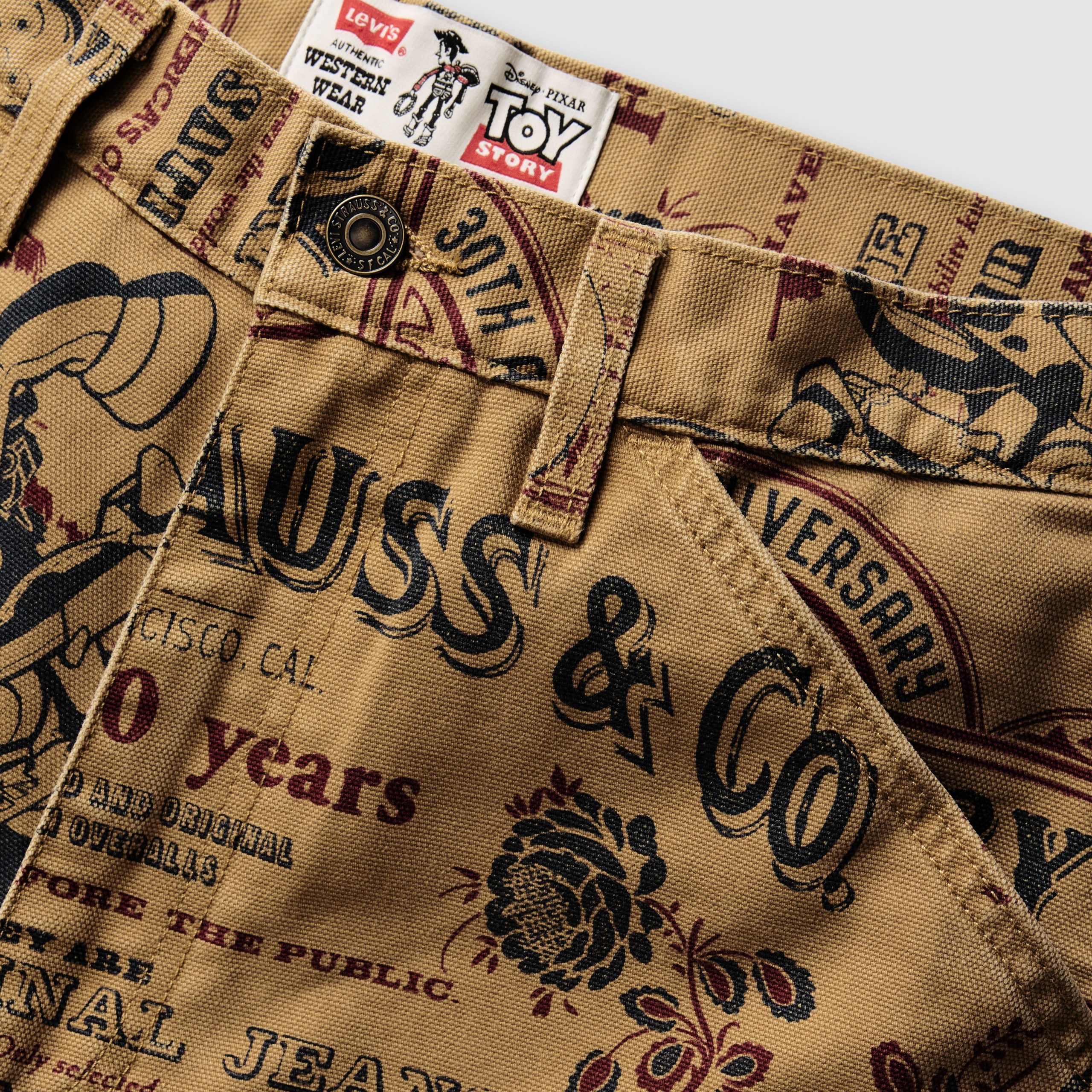 Levi's® x Toy Story Men's 568 Loose Utility Jeans - Image 10