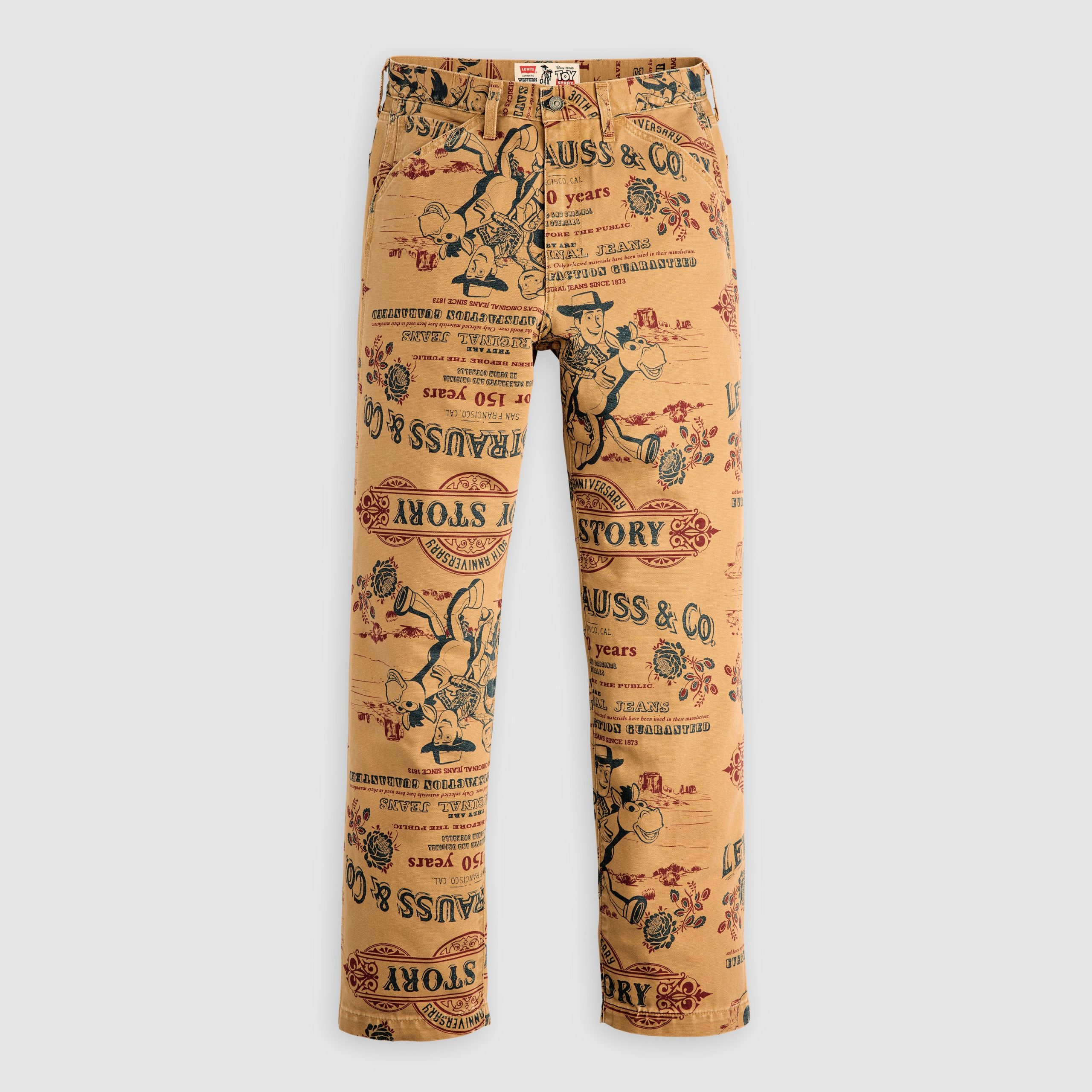 Levi's® x Toy Story Men's 568 Loose Utility Jeans - Image 5