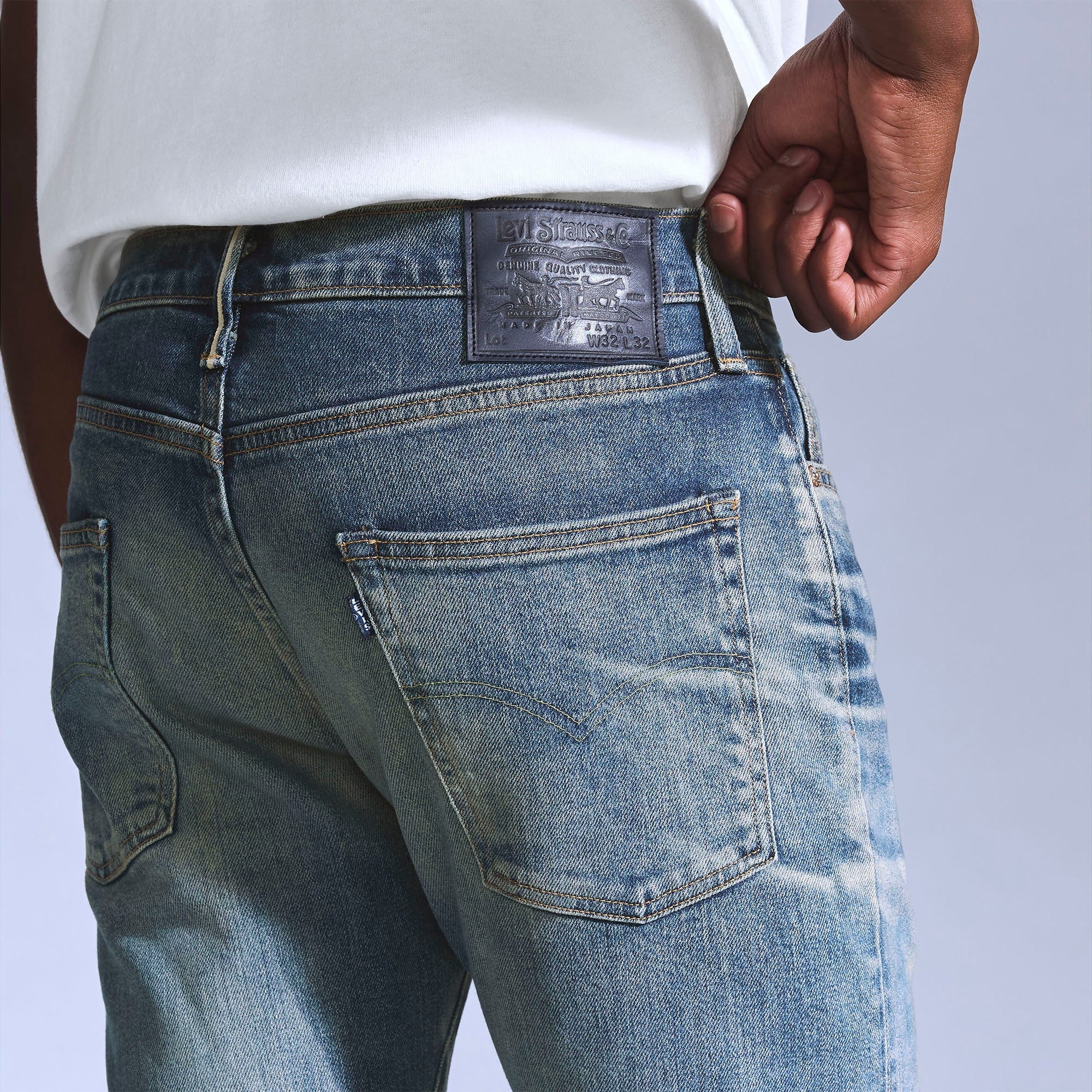 Levi's® Blue Tab Men's 502™ Taper - Image 5