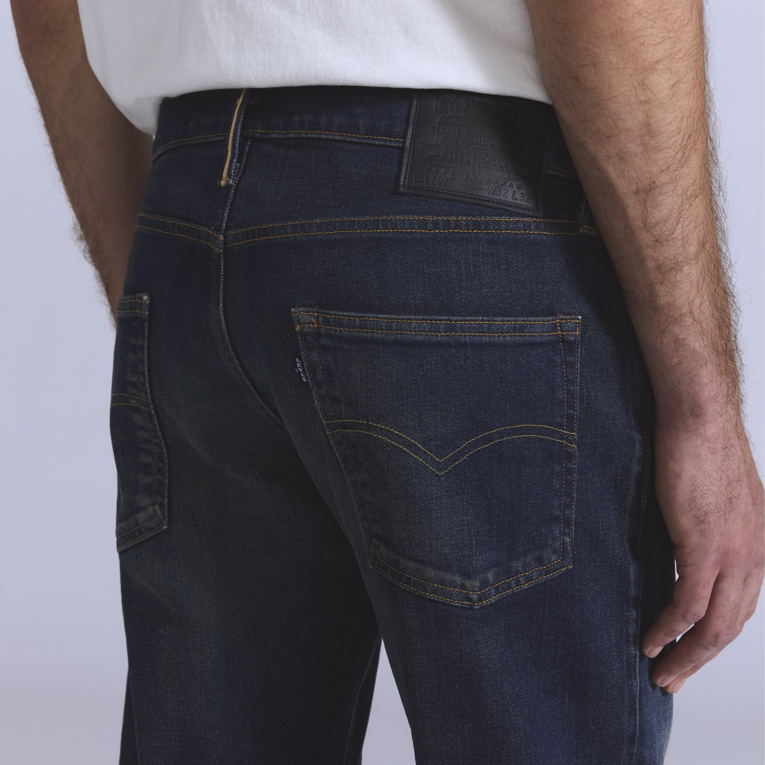 Levi's® Blue Tab™ Mens 502 Jeans - Image 4