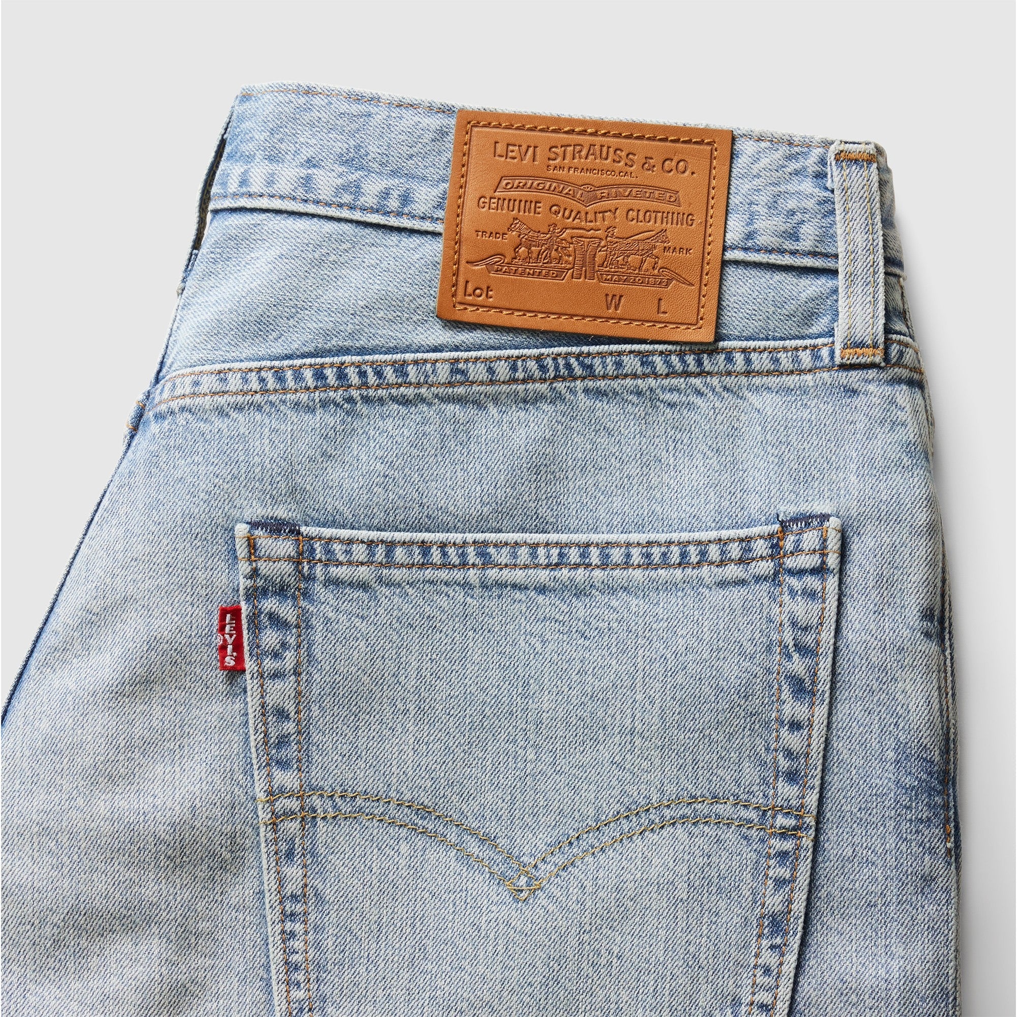 Levi's® Men's 468 Stay Loose Shorts - Image 6