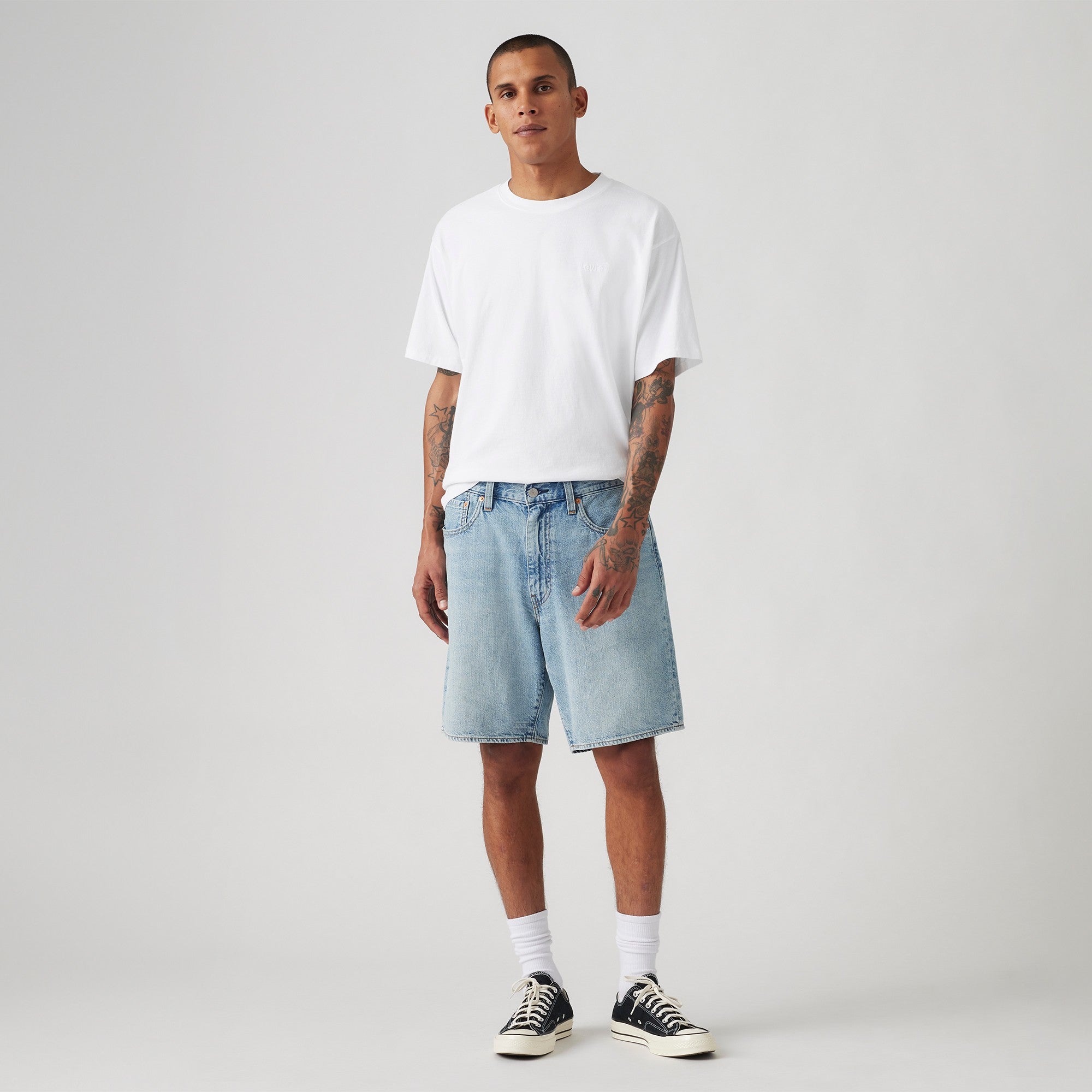 Levi's® Men's 468 Stay Loose Shorts - Image 4