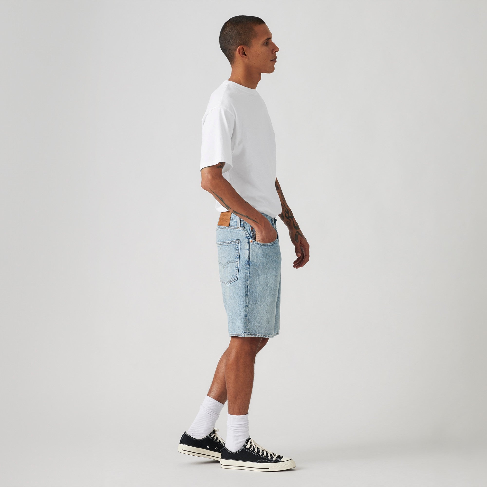 Levi's® Men's 468 Stay Loose Shorts - Image 3