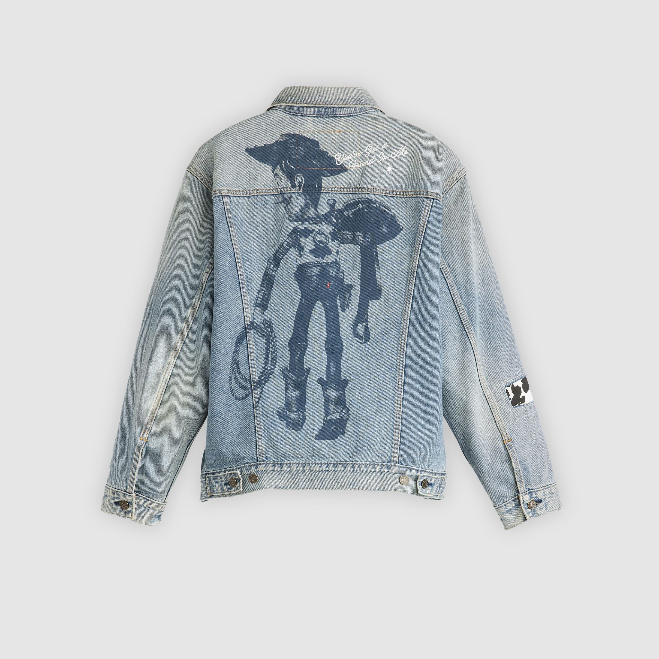 Levi's® x Toy Story Men's Type III Trucker Jacket - Image 6