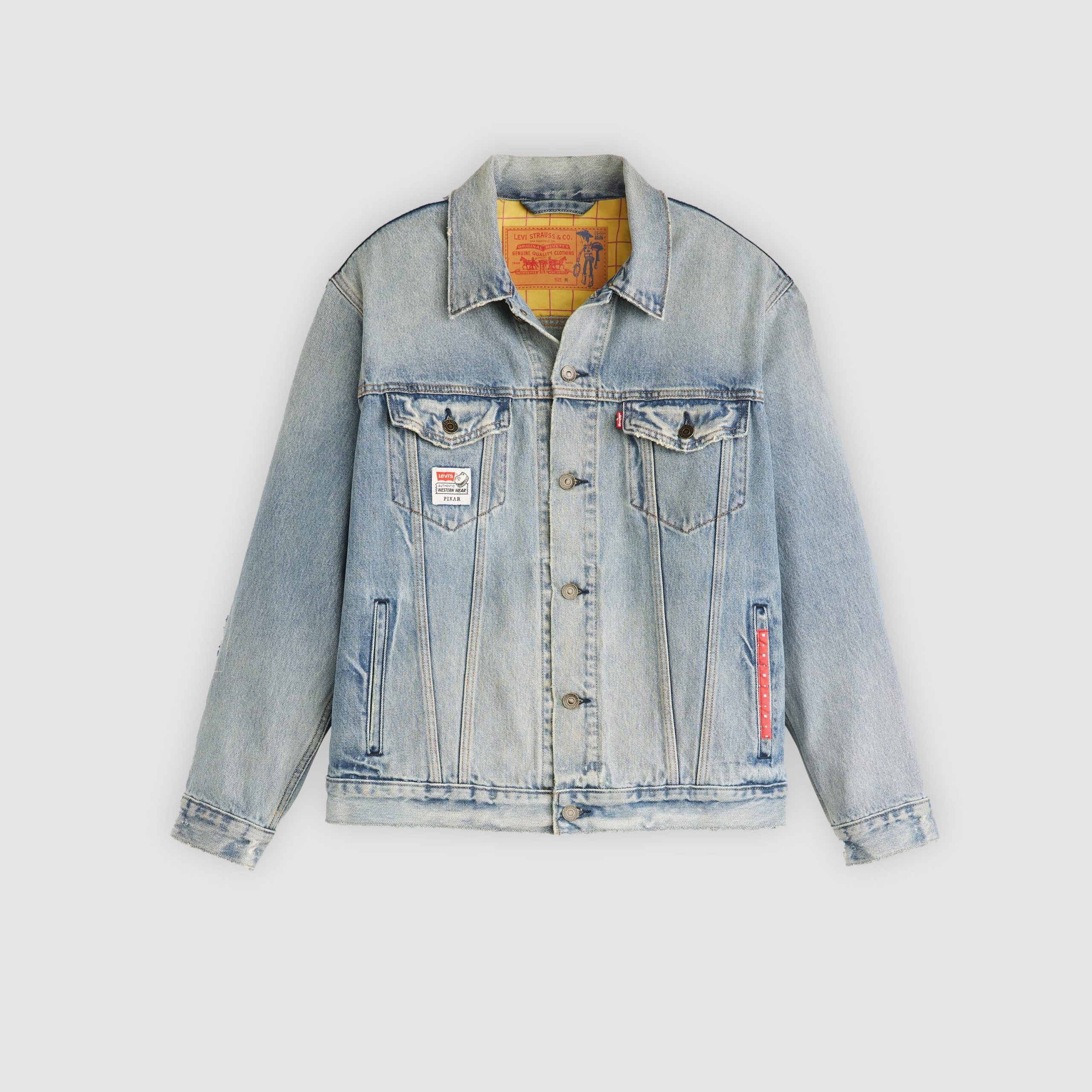 Levi's® x Toy Story Men's Type III Trucker Jacket - Image 8