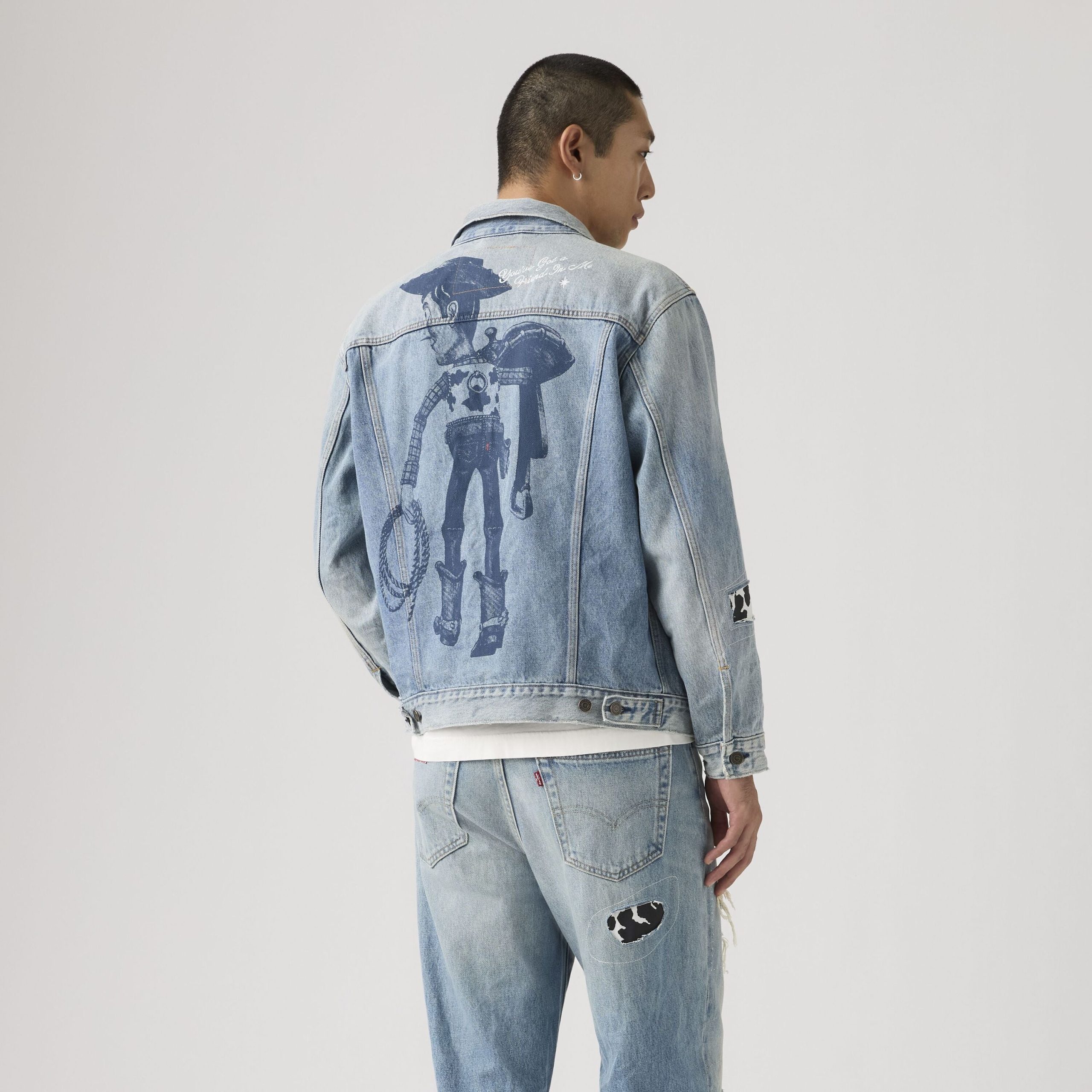 Levi's® x Toy Story Men's Type III Trucker Jacket - Image 5