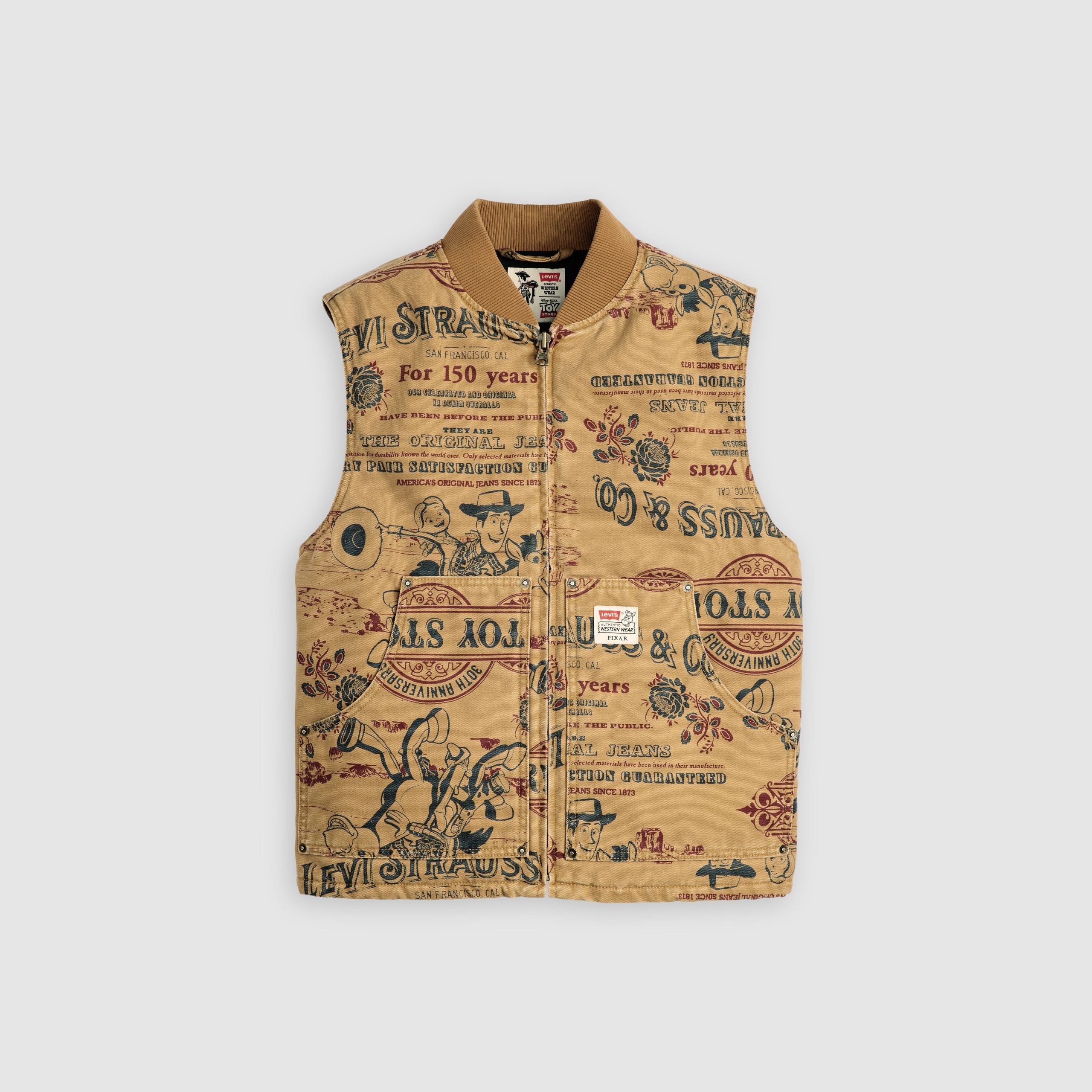 Levi's® x Toy Story Men's Vest - Image 9