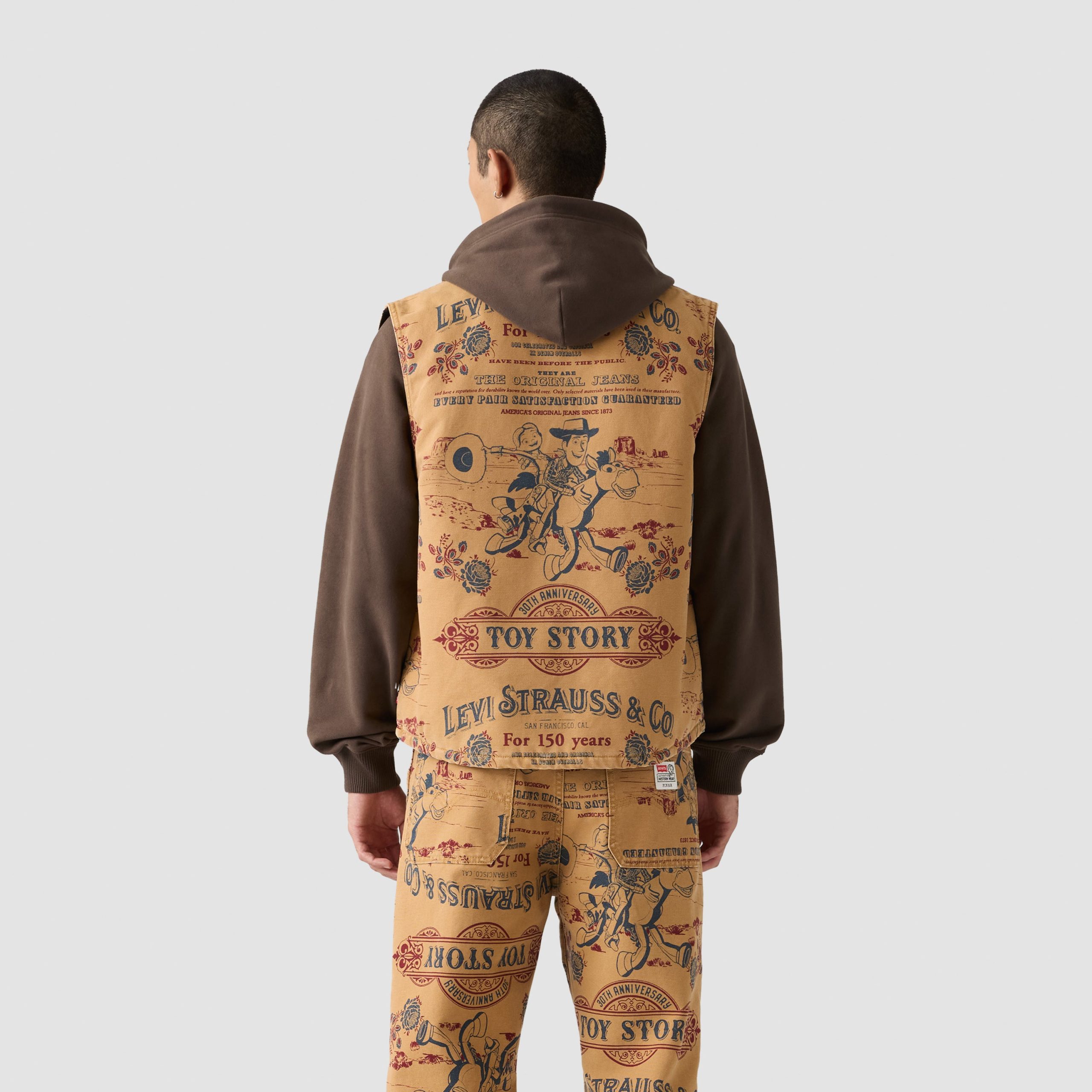 Levi's® x Toy Story Men's Vest - Image 3