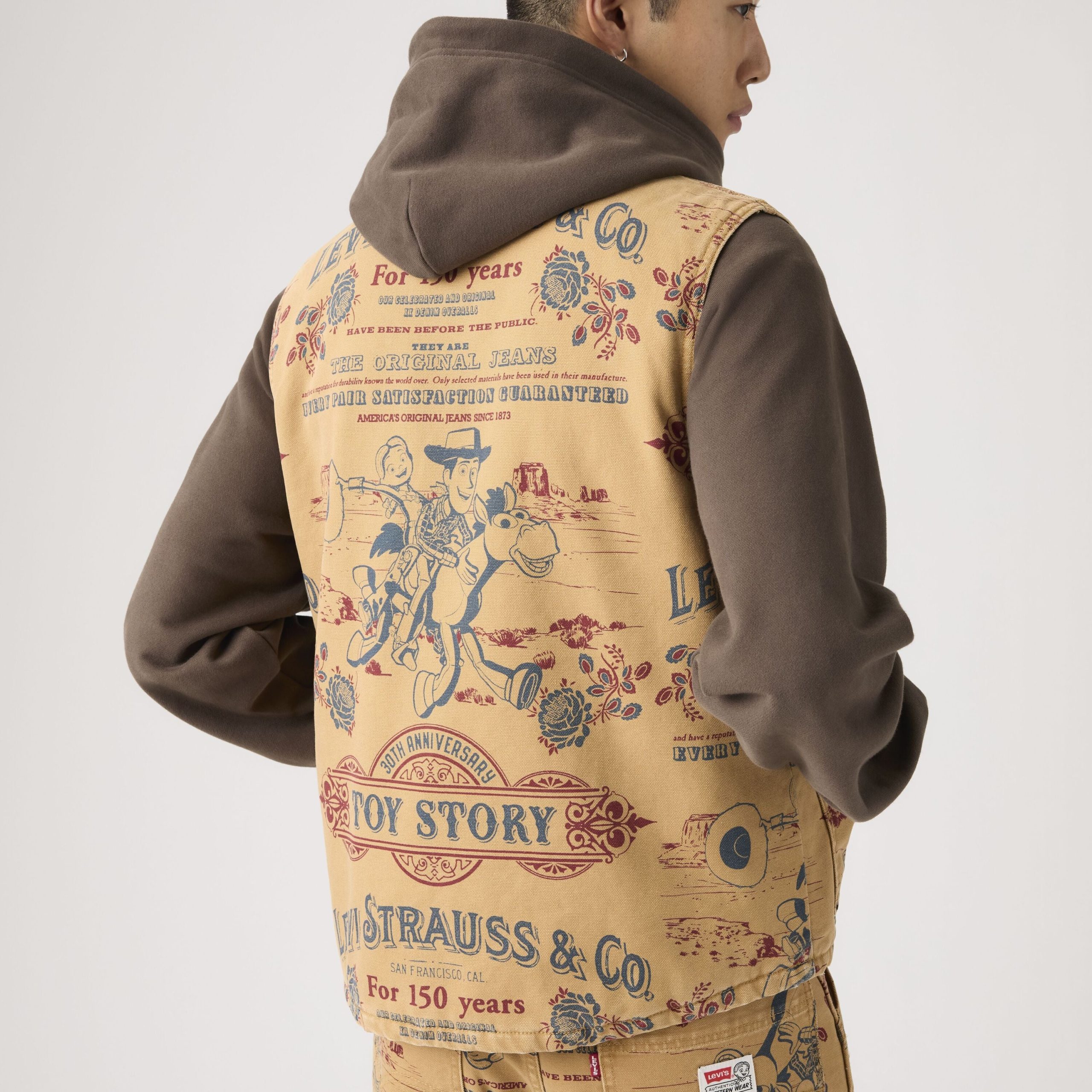 Levi's® x Toy Story Men's Vest - Image 4