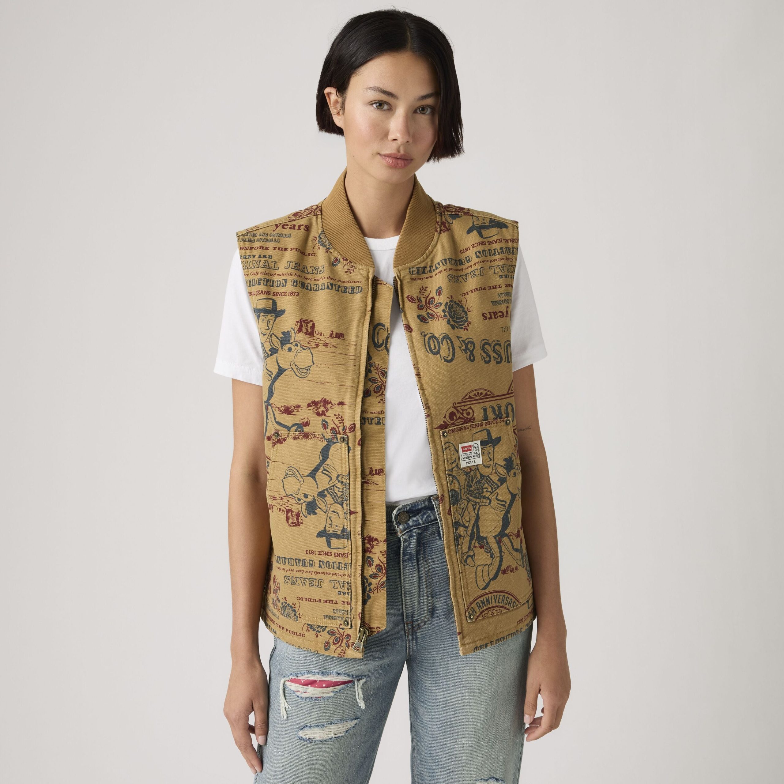 Levi's® x Toy Story Men's Vest - Image 6