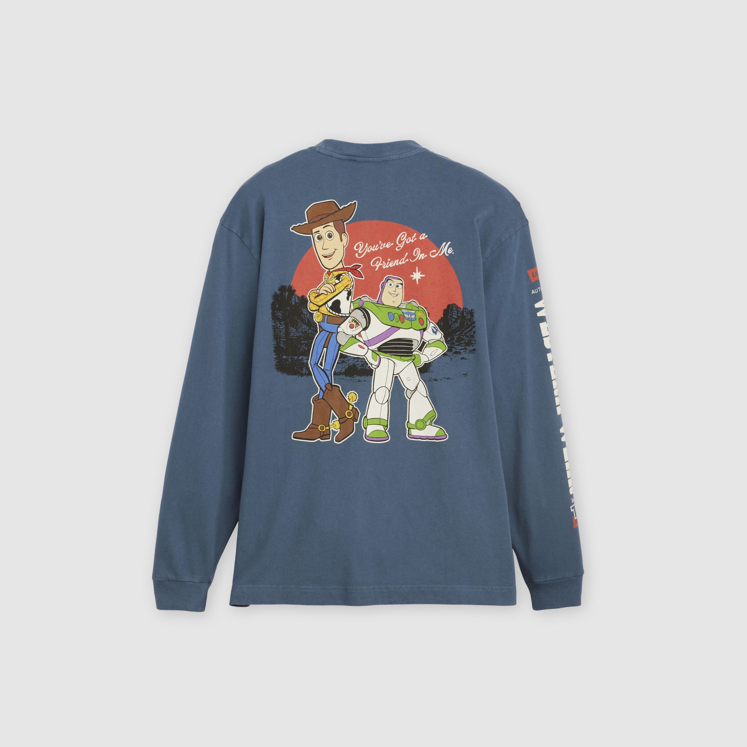 Levi's® x Toy Story Men's Long-Sleeve Pocket Tee - Image 7