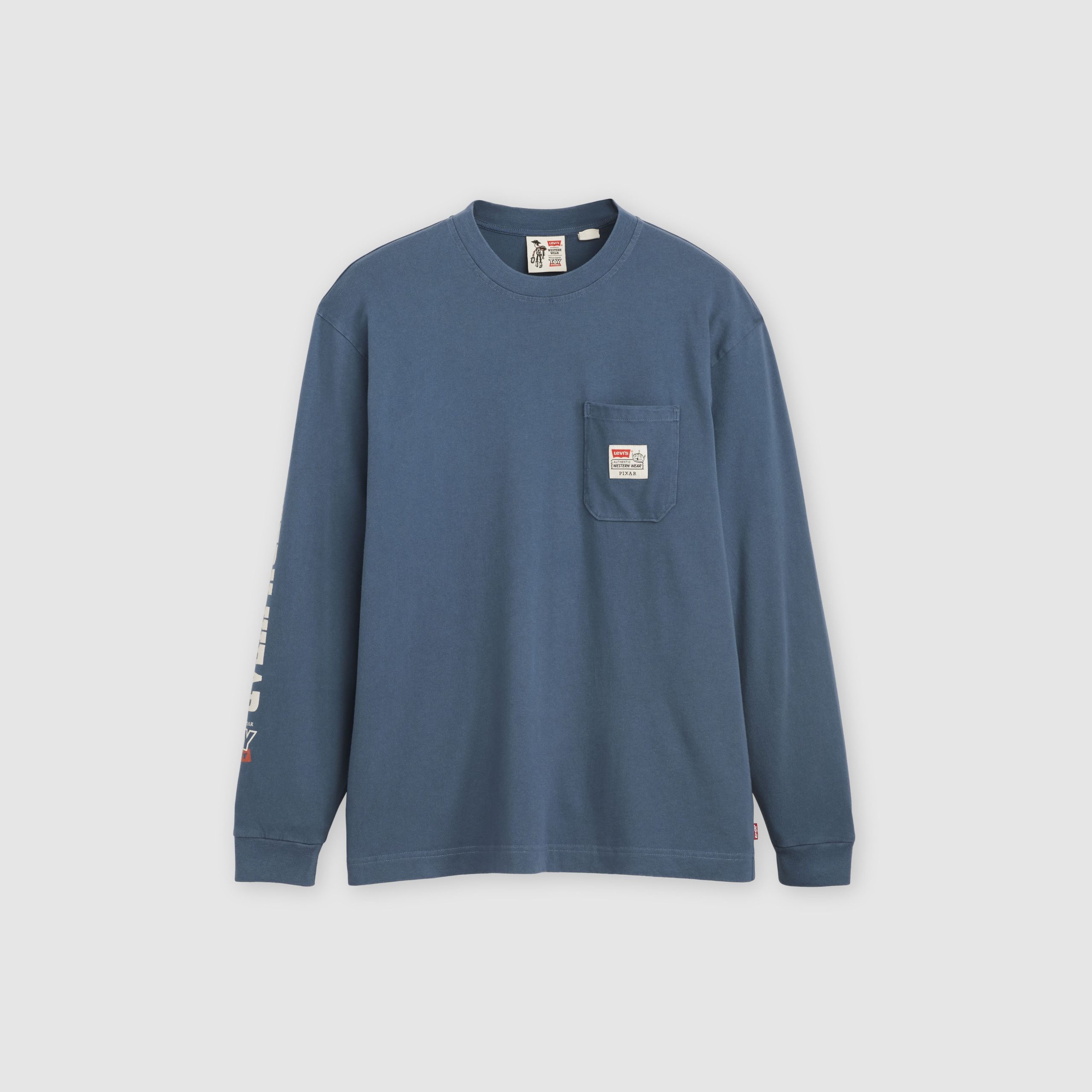 Levi's® x Toy Story Men's Long-Sleeve Pocket Tee - Image 6