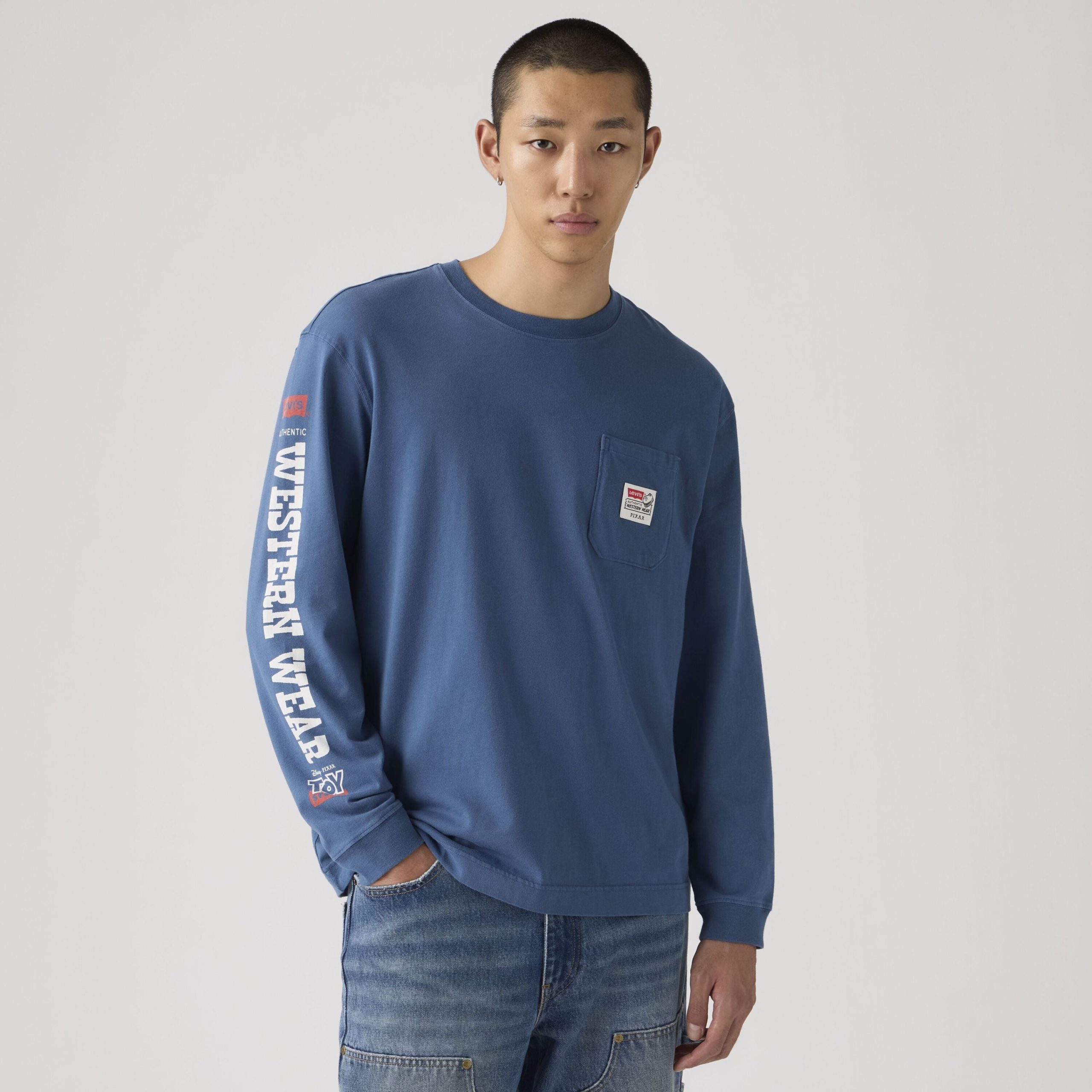 Levi's® x Toy Story Men's Long-Sleeve Pocket Tee - Image 5