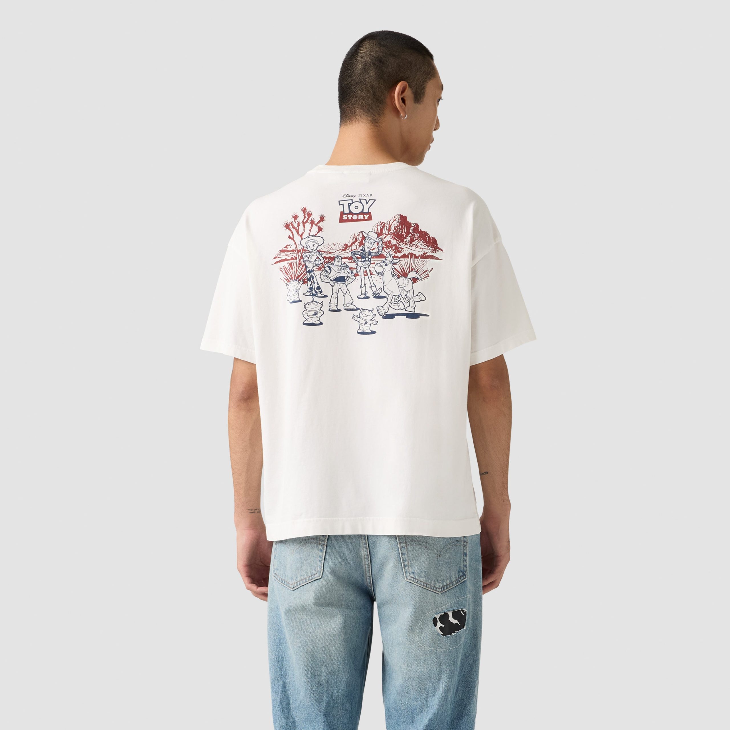 Levi's® x Toy Story Men's Boxy Tee - Image 4