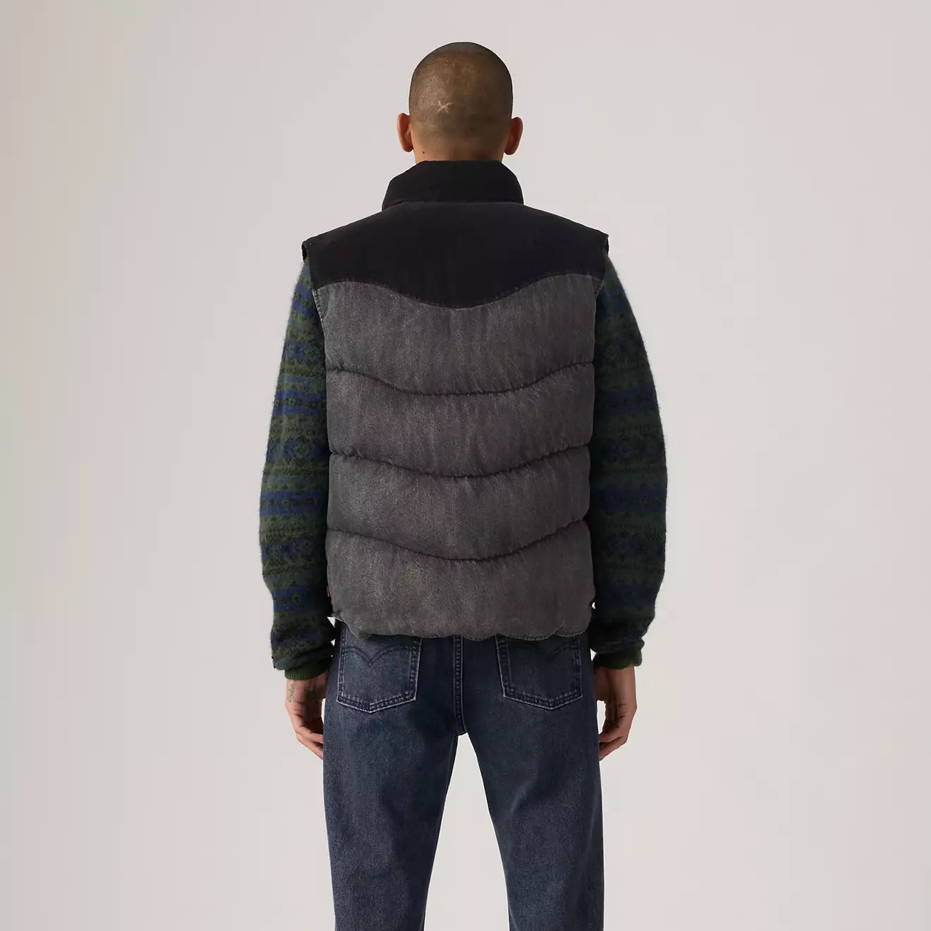 Levi's® Wild West Vest - Image 5