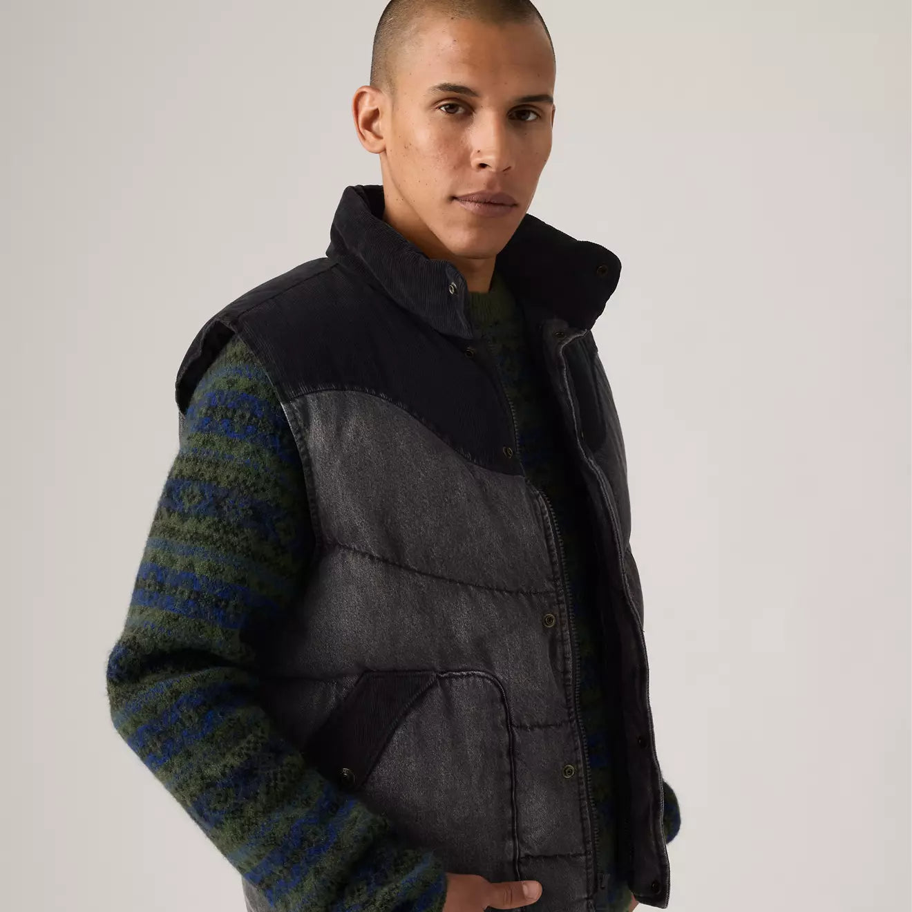 Levi's® Wild West Vest - Image 6