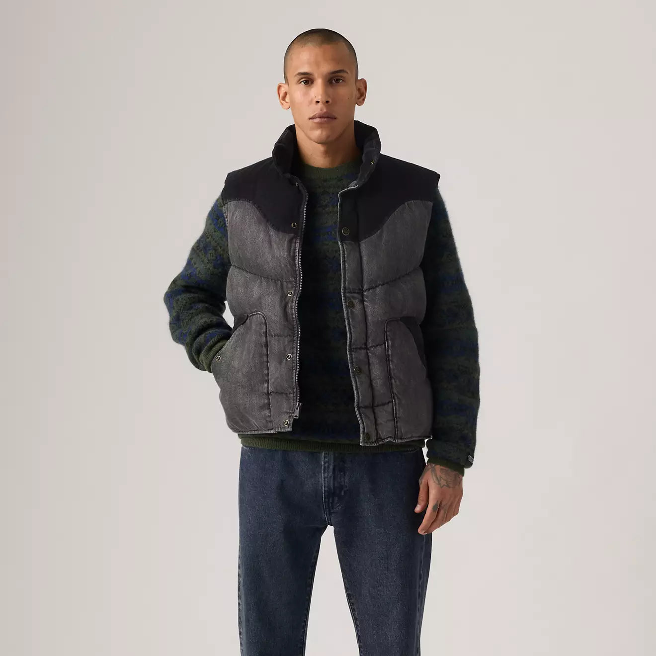 Levi's® Wild West Vest - Image 4