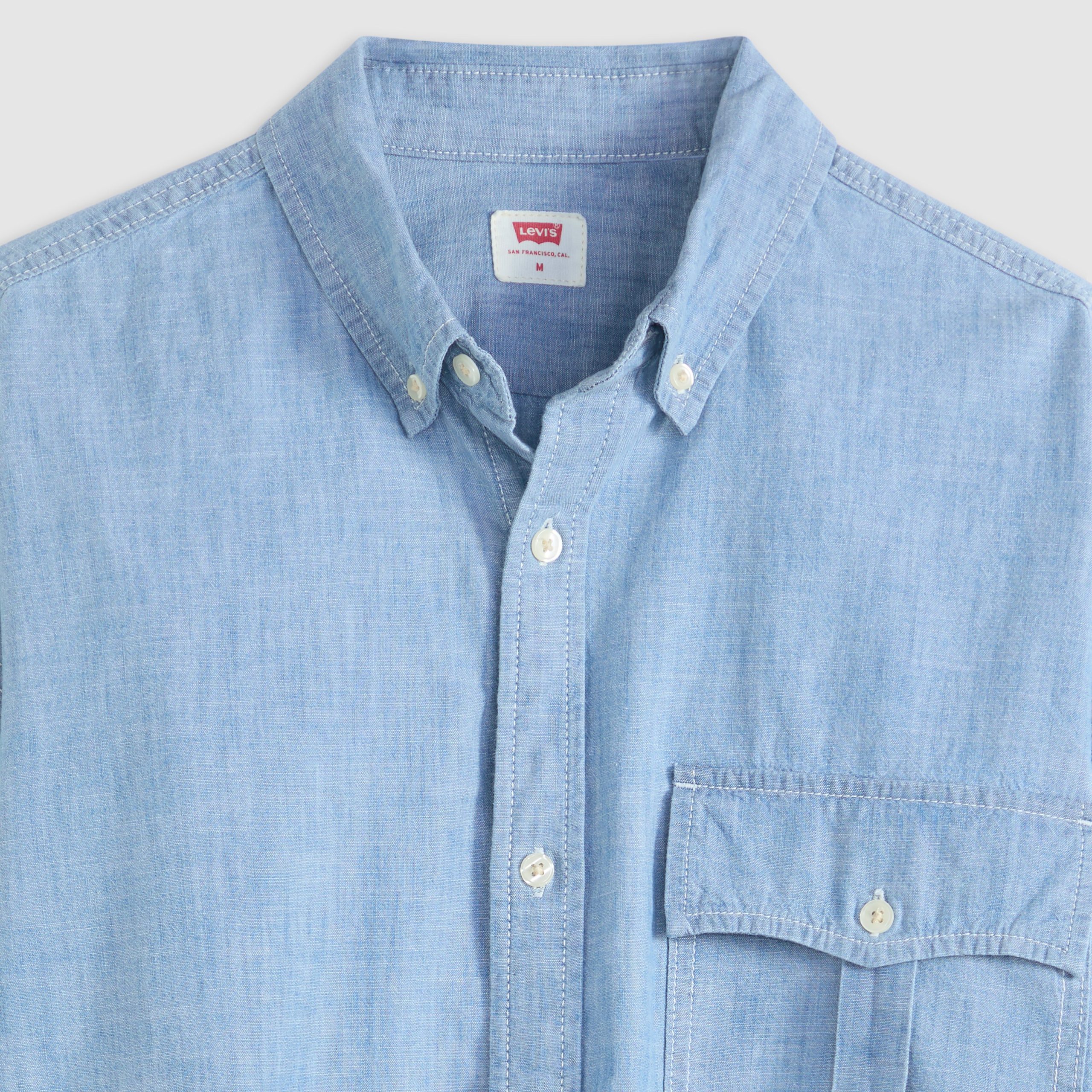 Levi's® Men's Zandt Cropped Shirt - Image 5