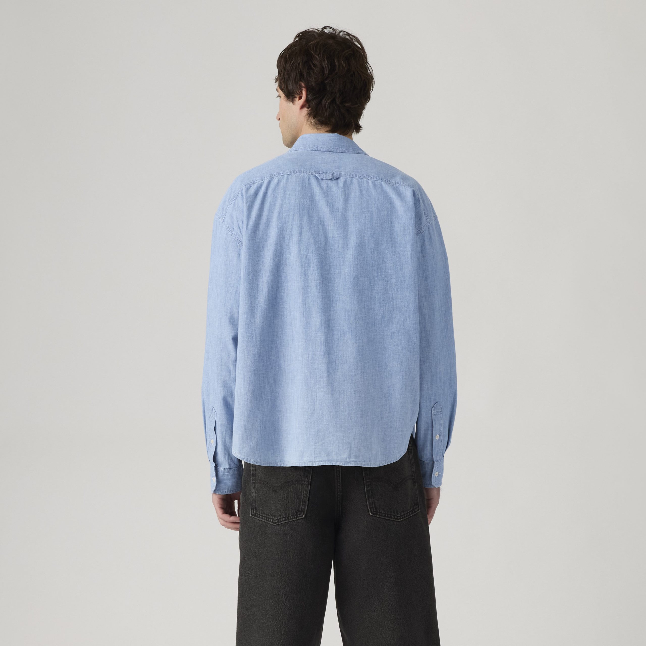 Levi's® Men's Zandt Cropped Shirt - Image 4