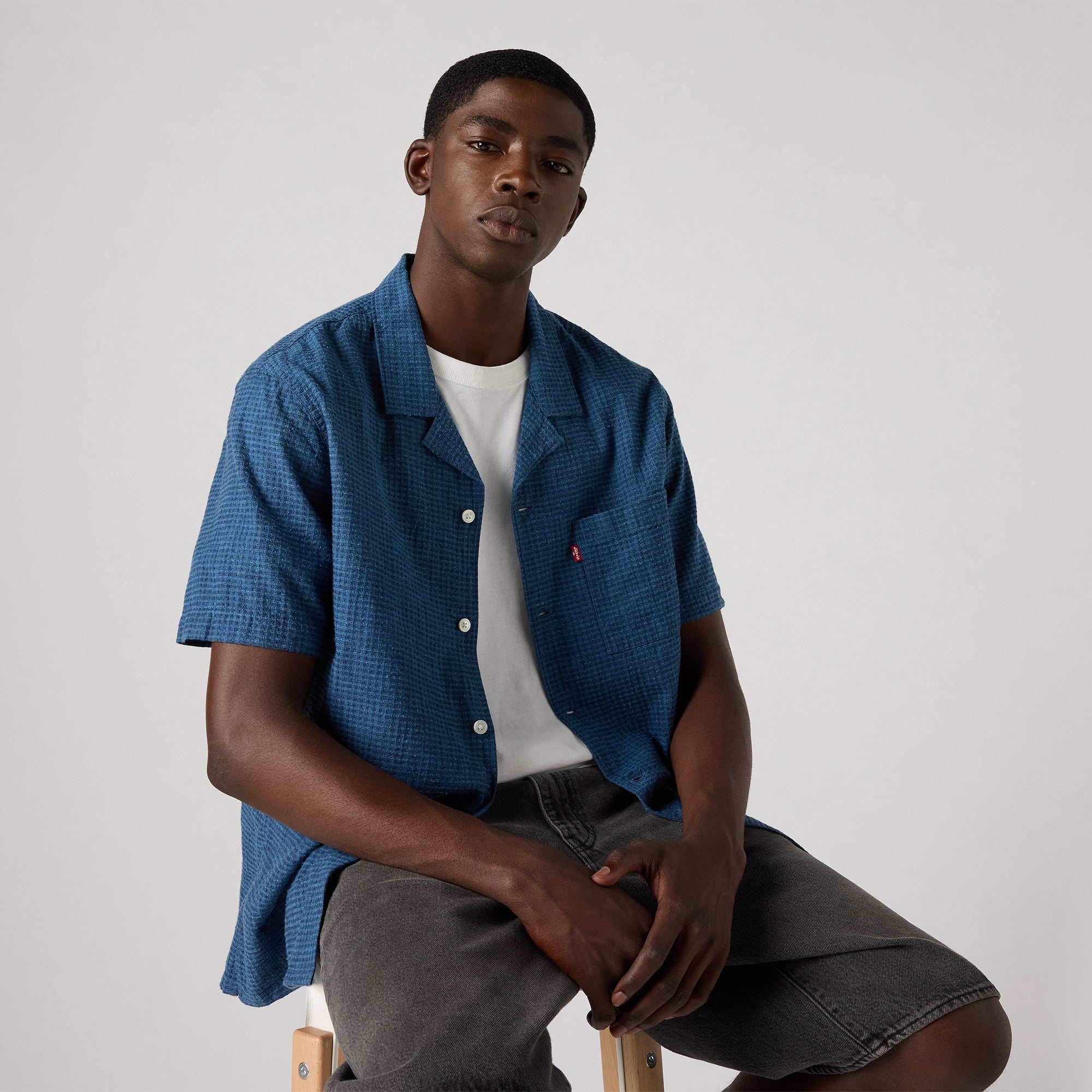 Levi's® Men's Sunset Camp Shirt - Image 2
