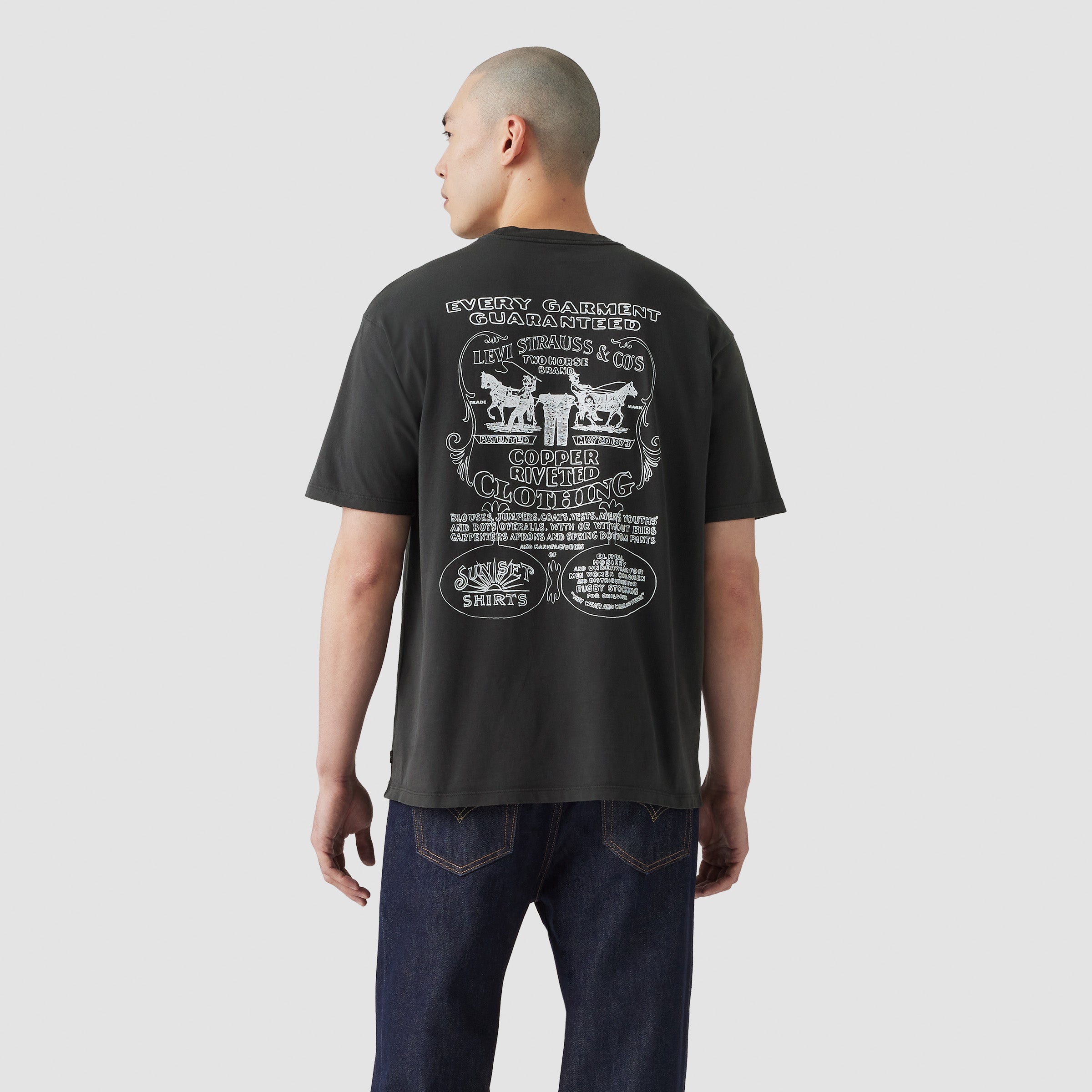 Levi's® Men's Graphic Vintage Fit T-Shirt - Image 4