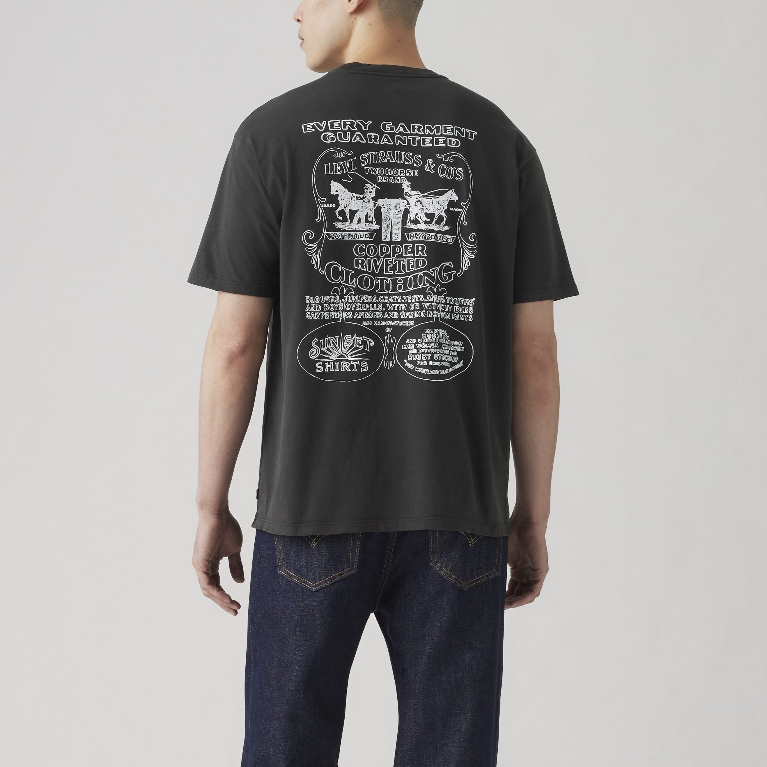 Levi's® Men's Graphic Vintage Fit T-Shirt - Image 3