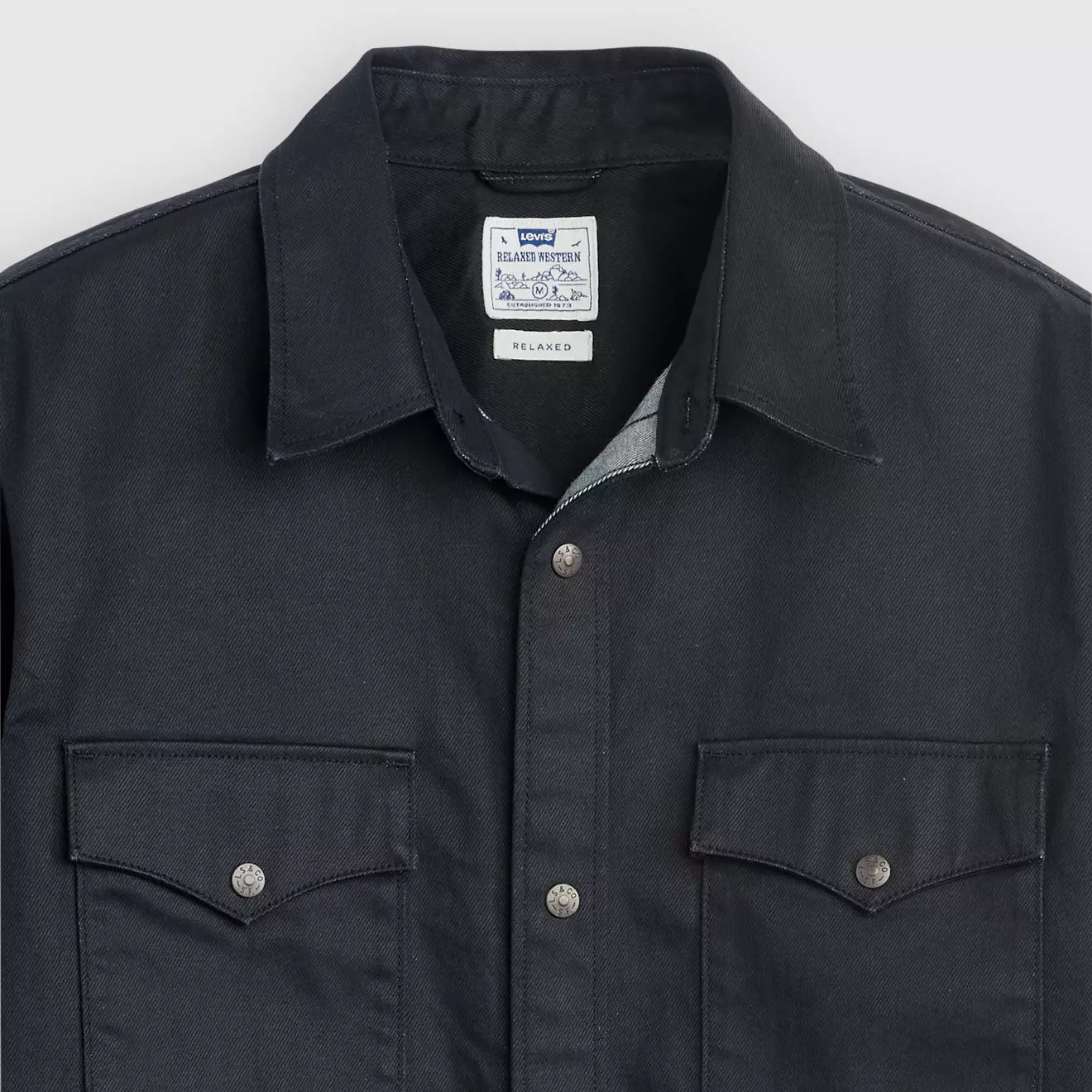 Levi's® Men's Relaxed Western Shirt - Image 5