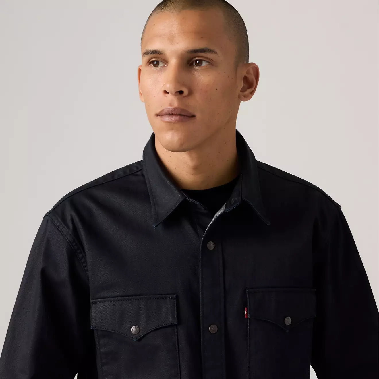 Levi's® Men's Relaxed Western Shirt - Image 3