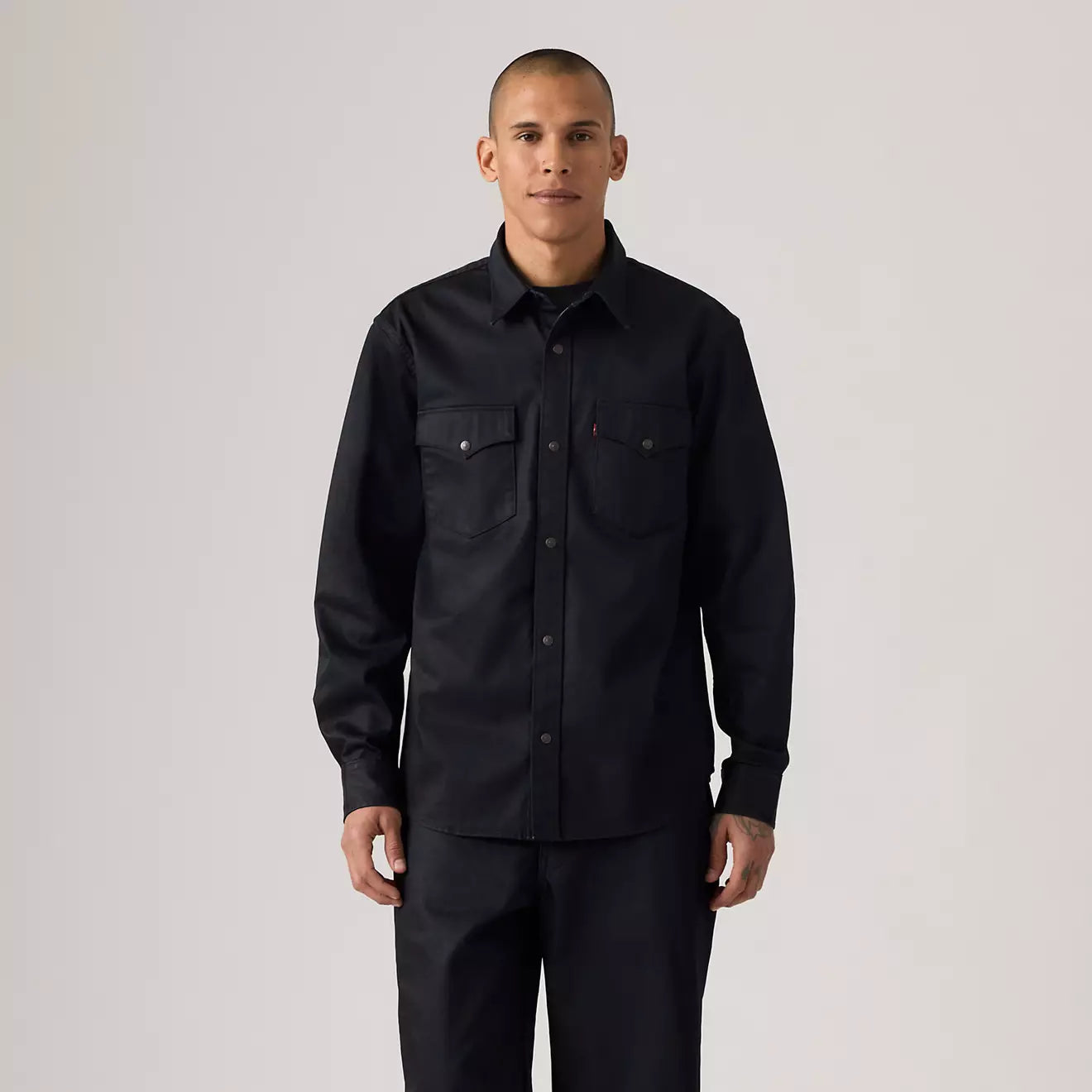 Levi's® Men's Relaxed Western Shirt - Image 2