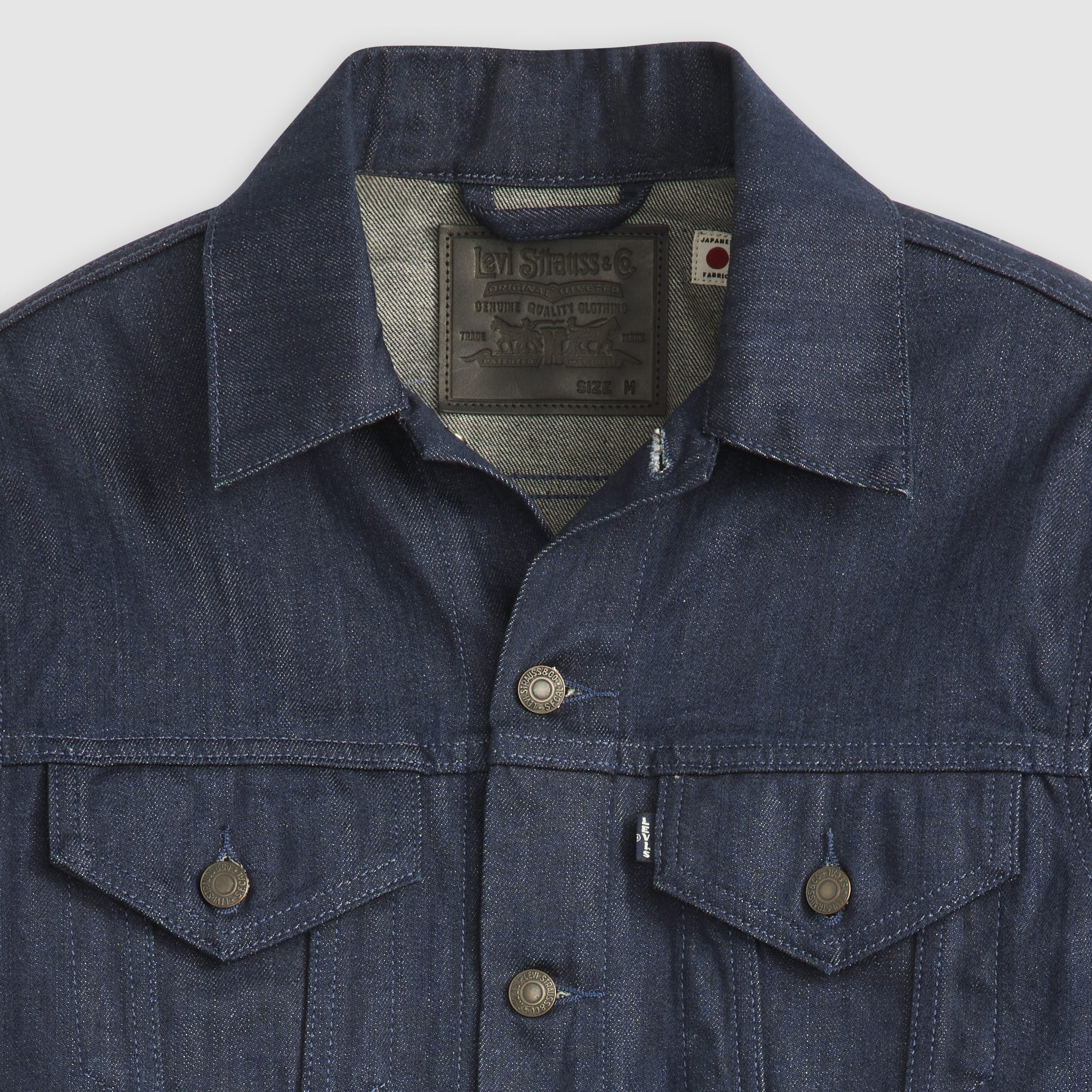 Levi's? Blue Tab? Men's Type III Trucker Jacket - Image 7