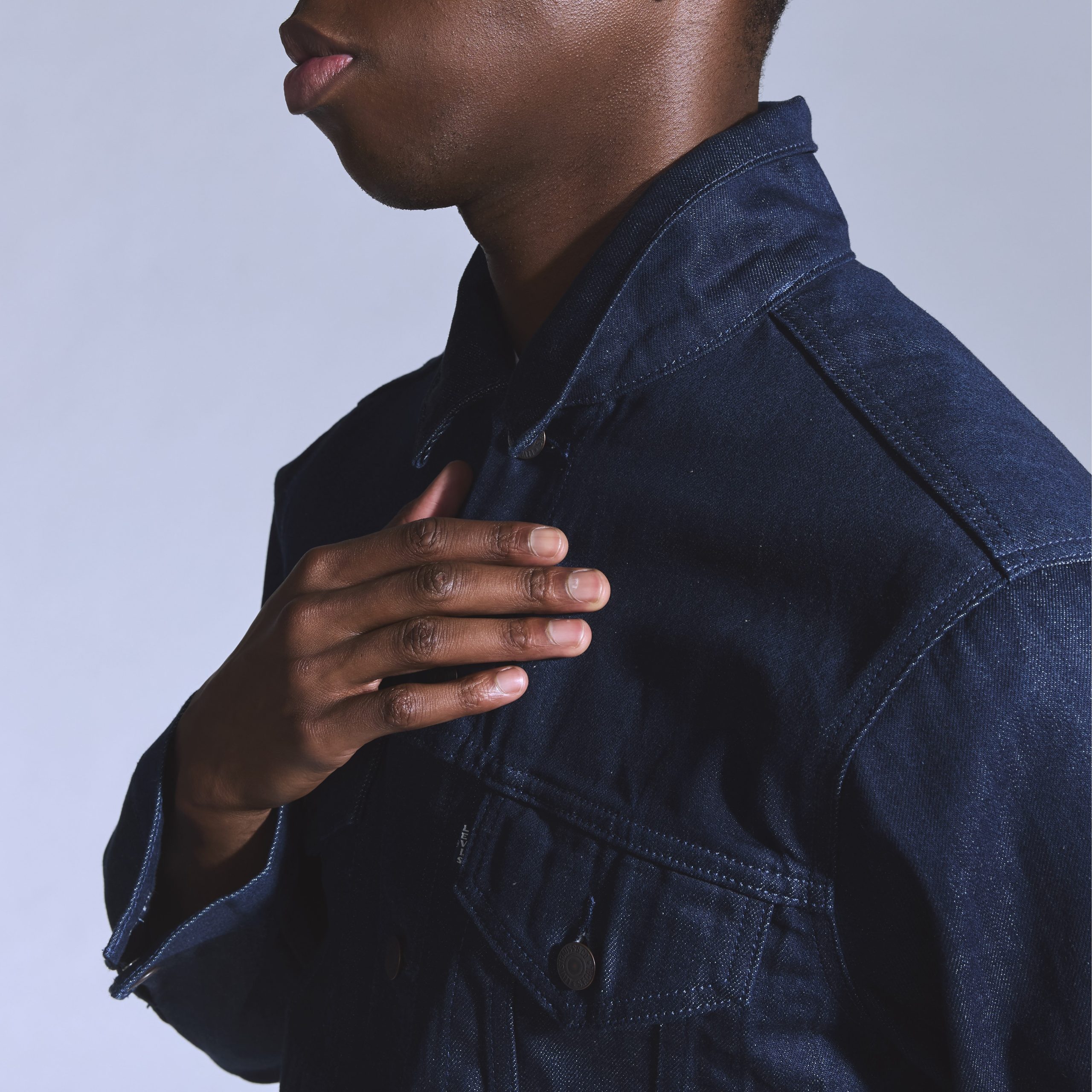 Levi's? Blue Tab? Men's Type III Trucker Jacket - Image 4