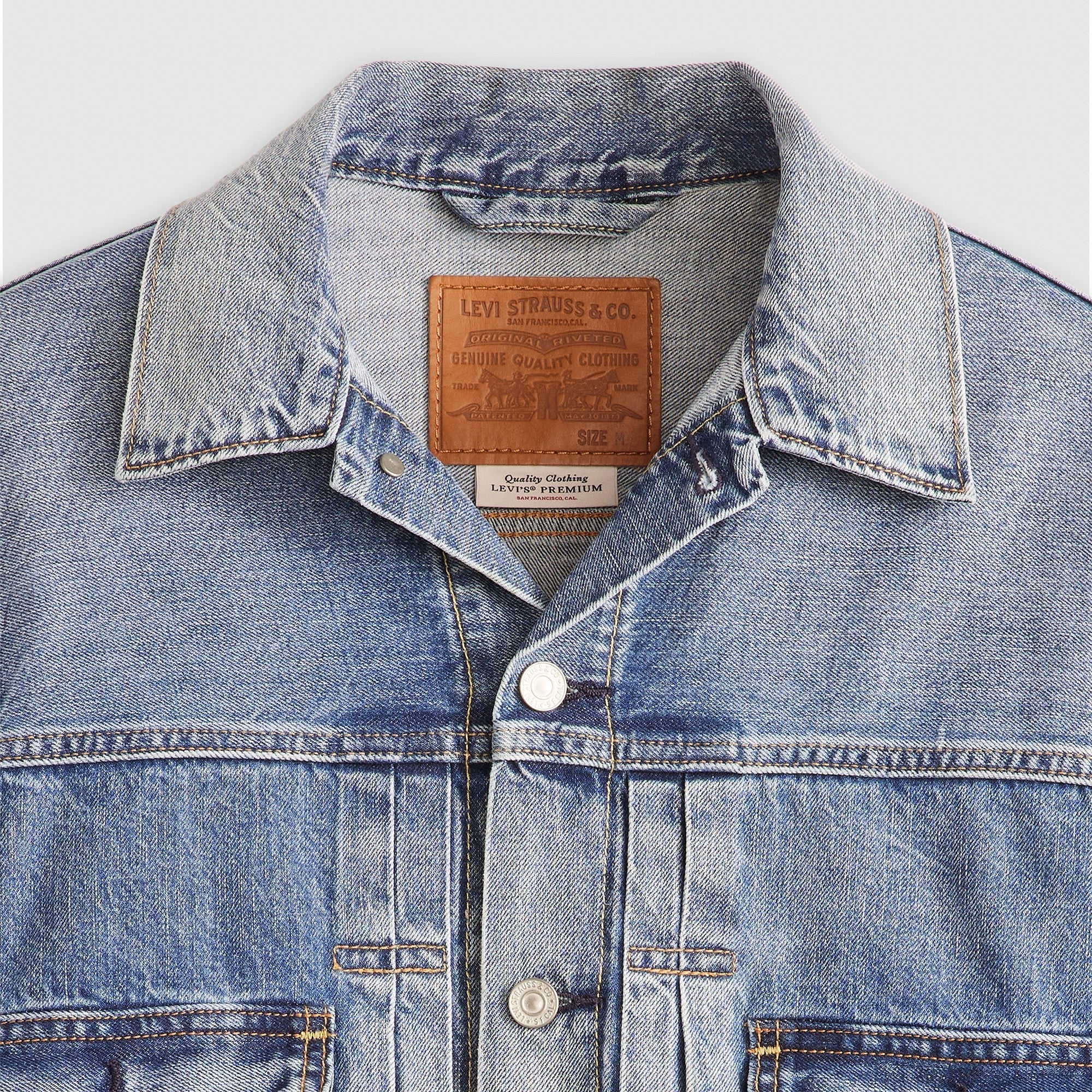 Levi's® Men's Type II Trucker Jacket - Image 5