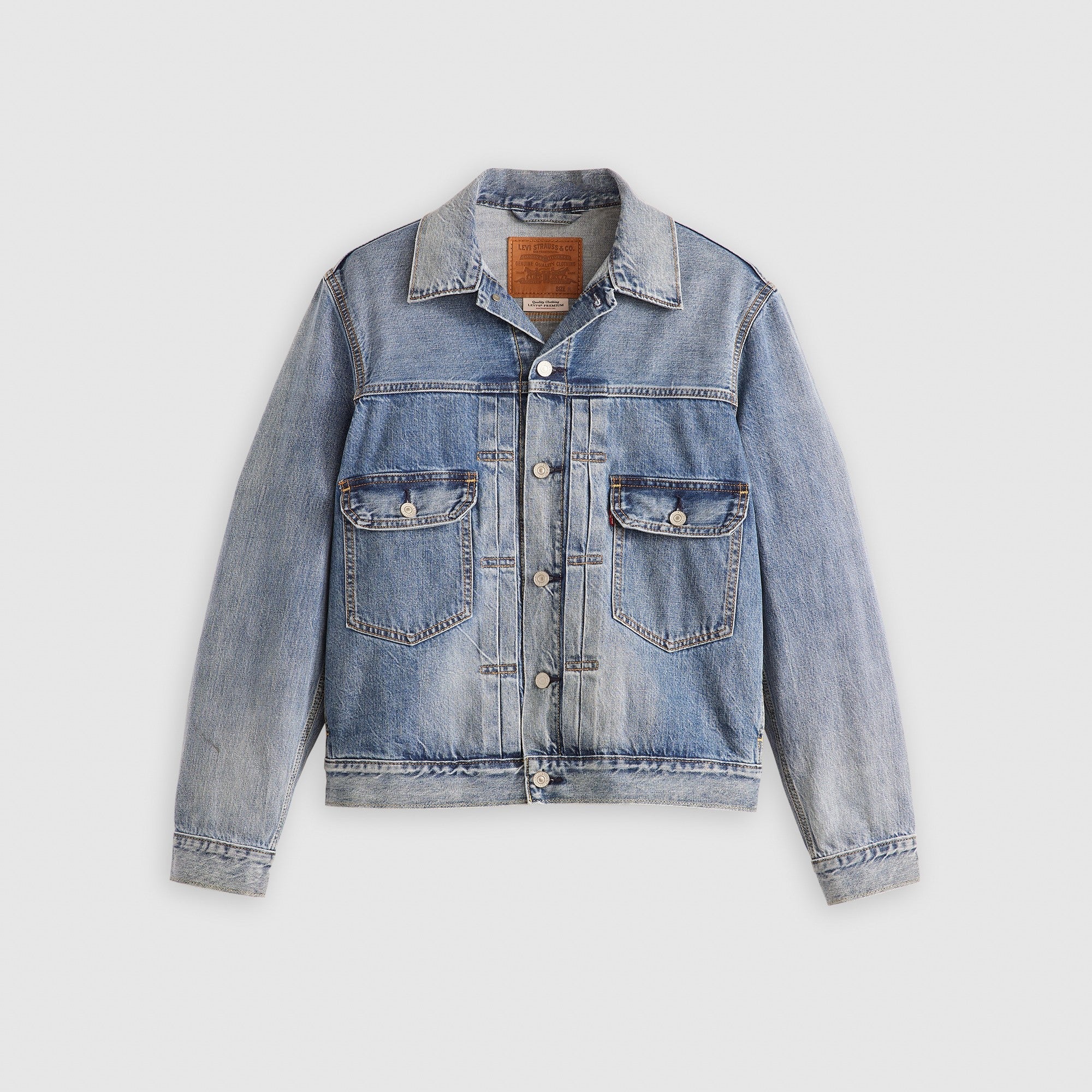 Levi's® Men's Type II Trucker Jacket - Image 6