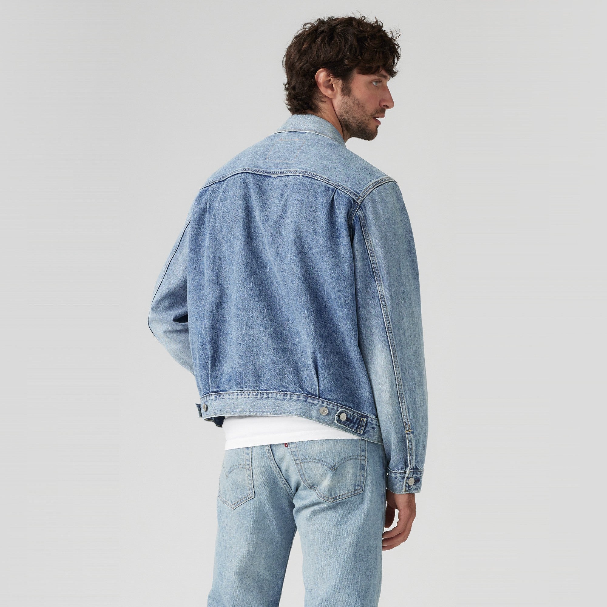 Levi's® Men's Type II Trucker Jacket - Image 4