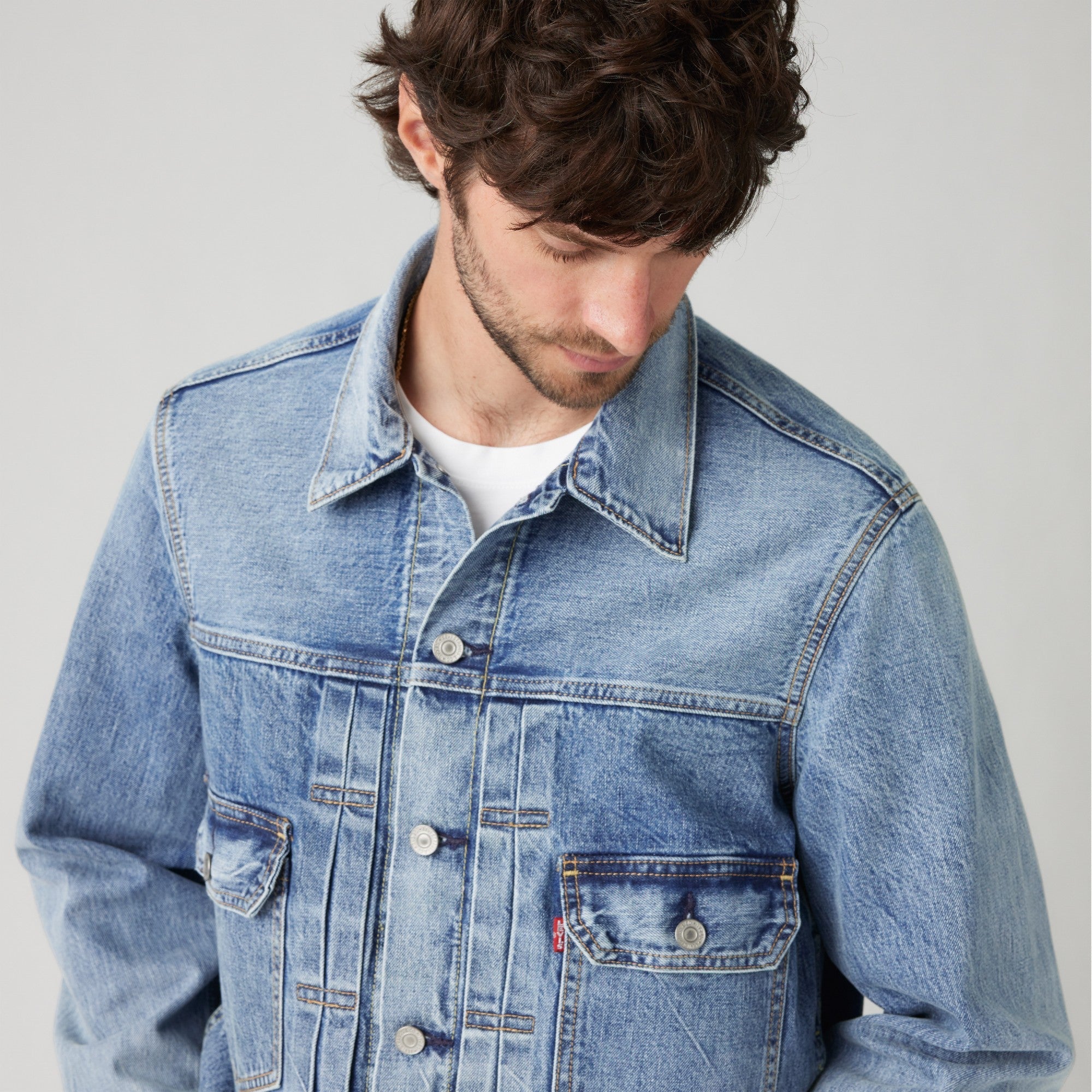 Levi's® Men's Type II Trucker Jacket - Image 2