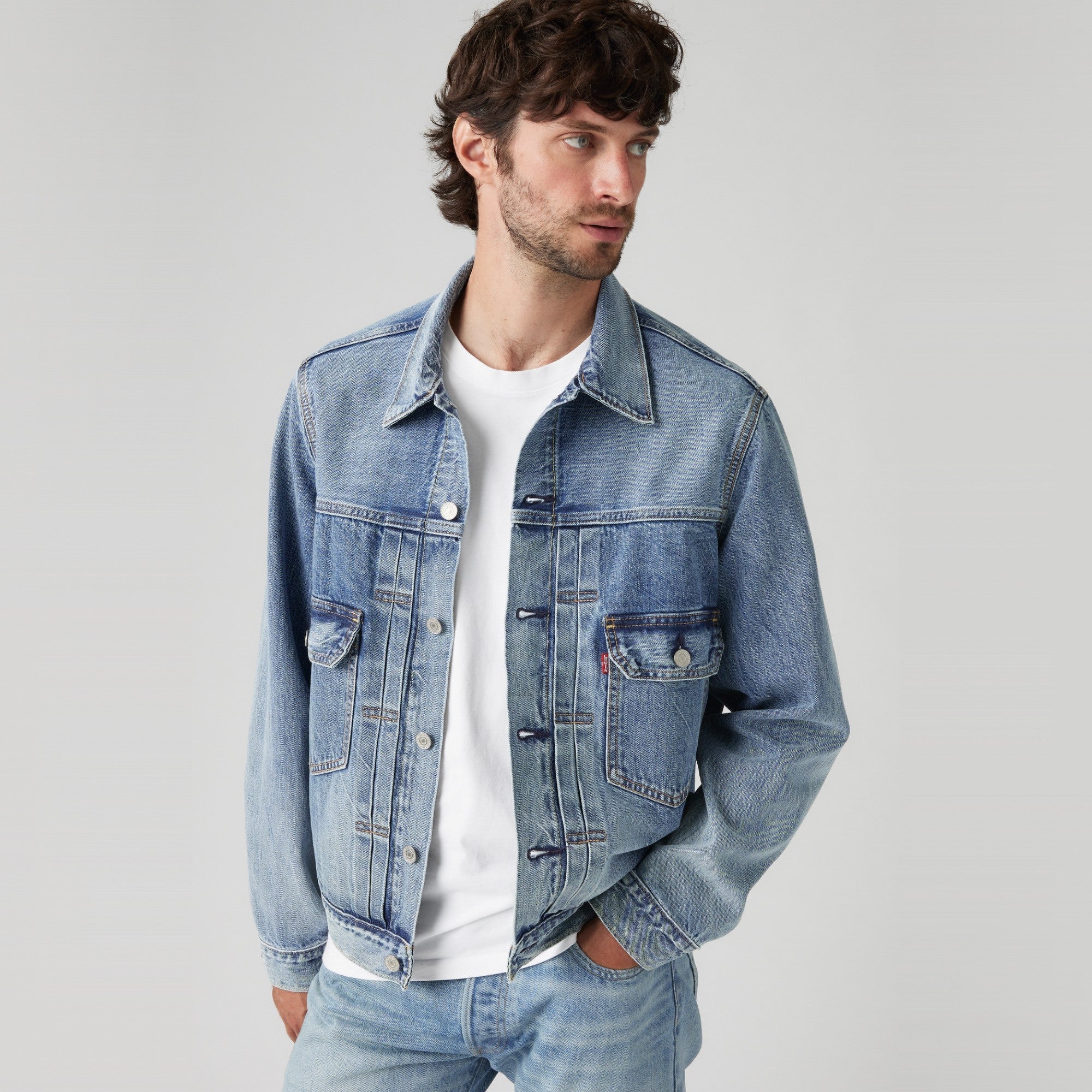 Levi's® Men's Type II Trucker Jacket - Image 3