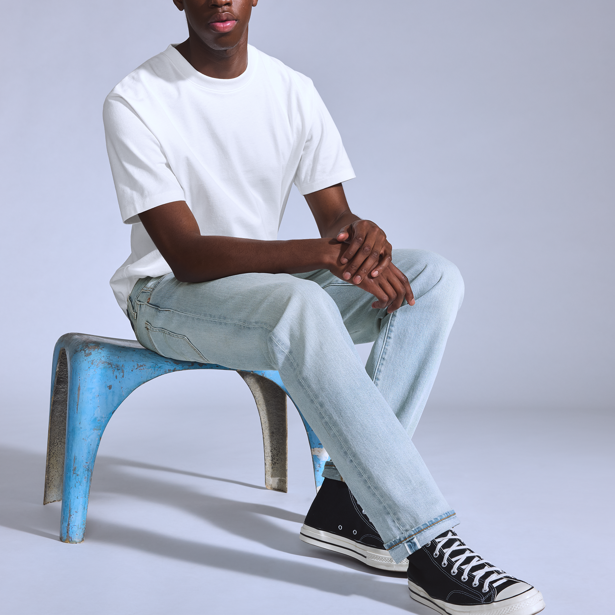 Levi's® Blue Tab Men's 502™ Taper - Image 5