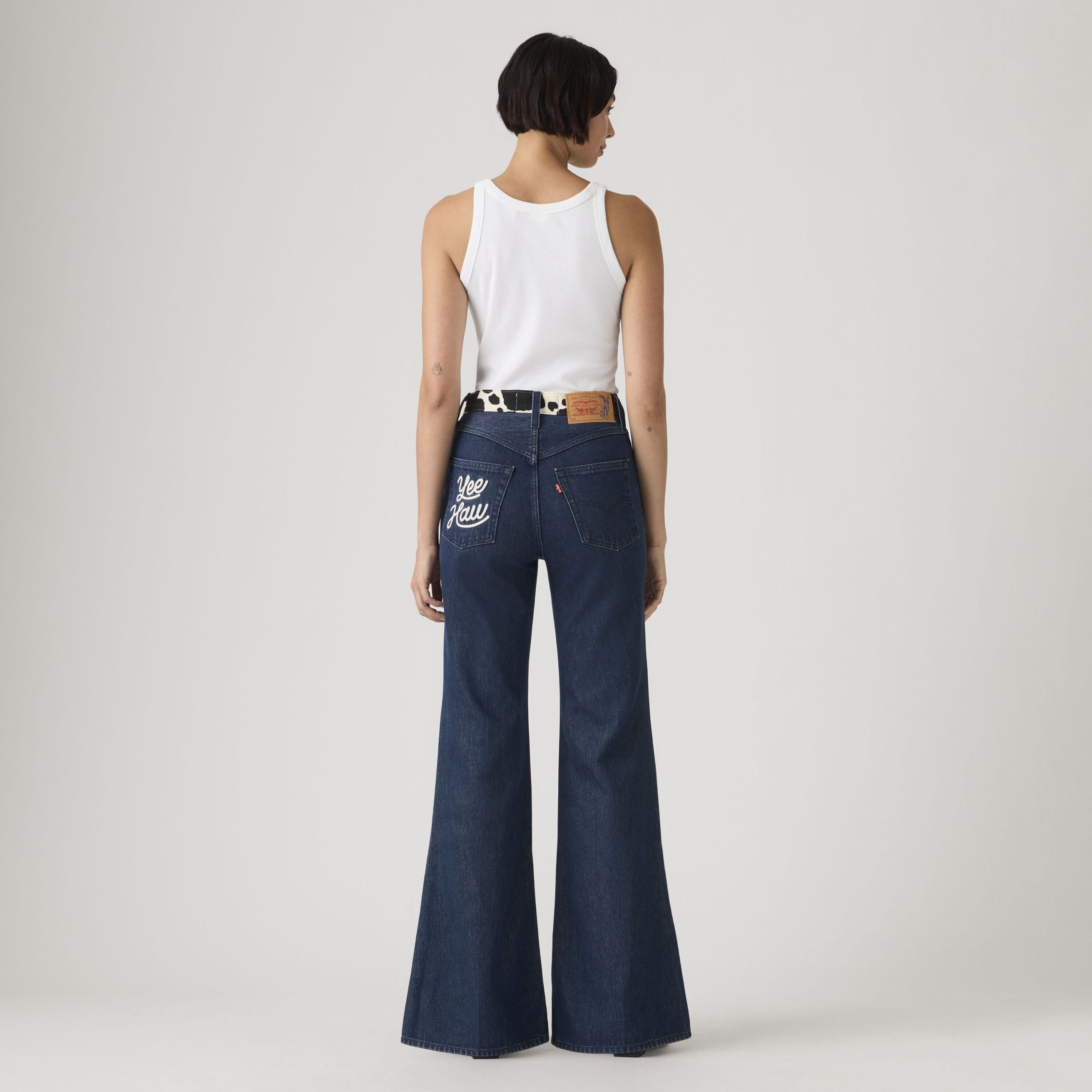 Levi's® x Toy Story Women's Ribcage Bell Jeans - Image 4