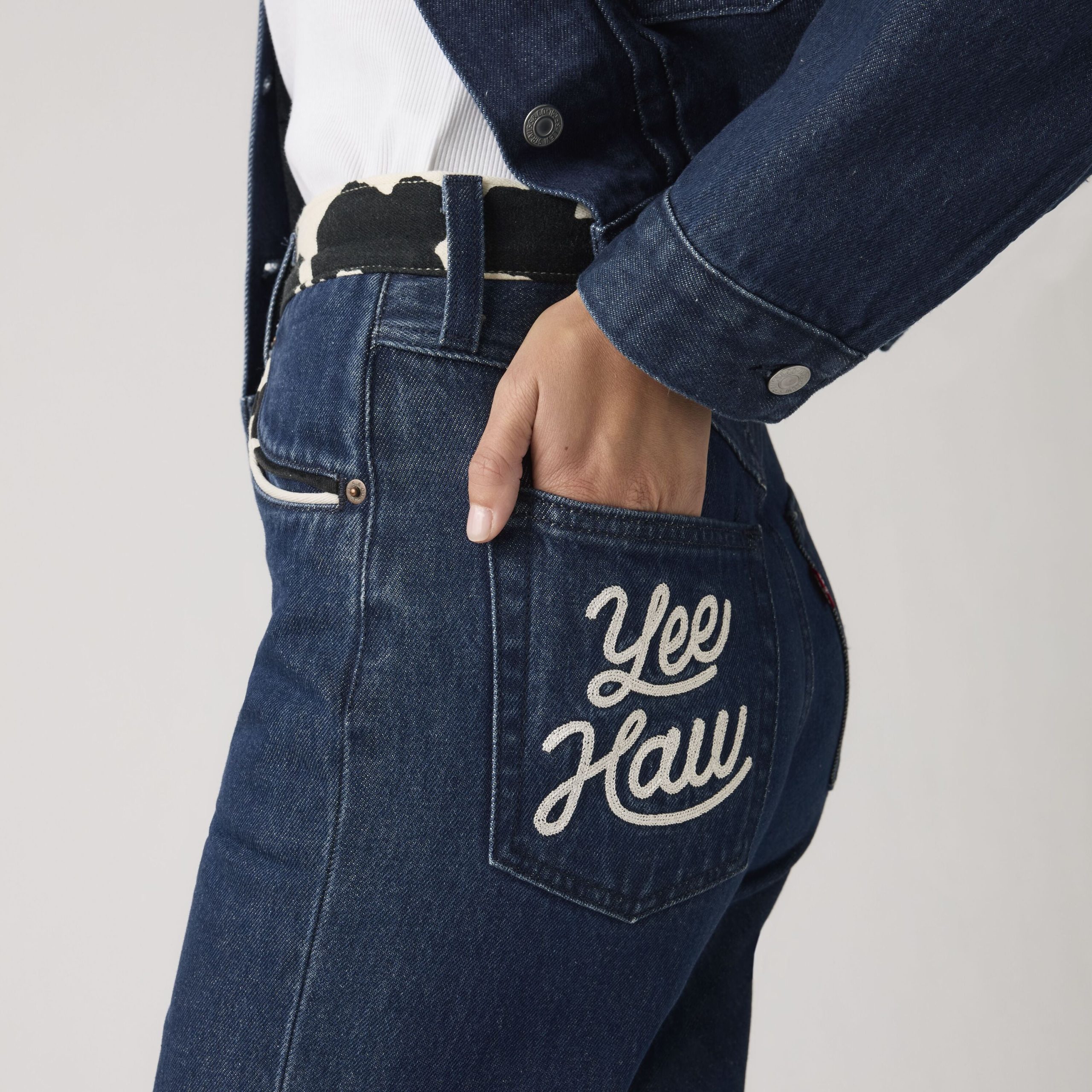 Levi's® x Toy Story Women's Ribcage Bell Jeans - Image 6