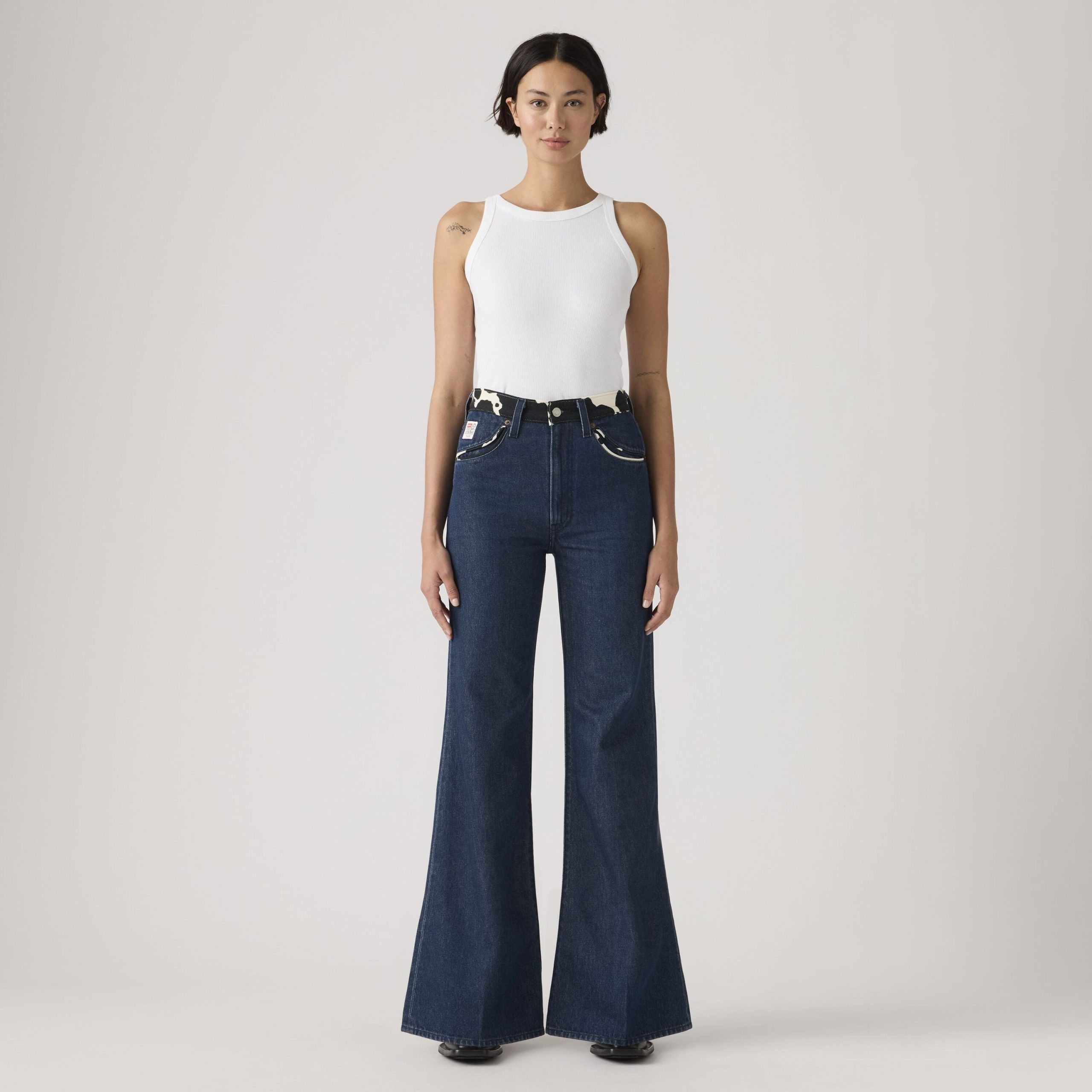 Levi's® x Toy Story Women's Ribcage Bell Jeans - Image 2