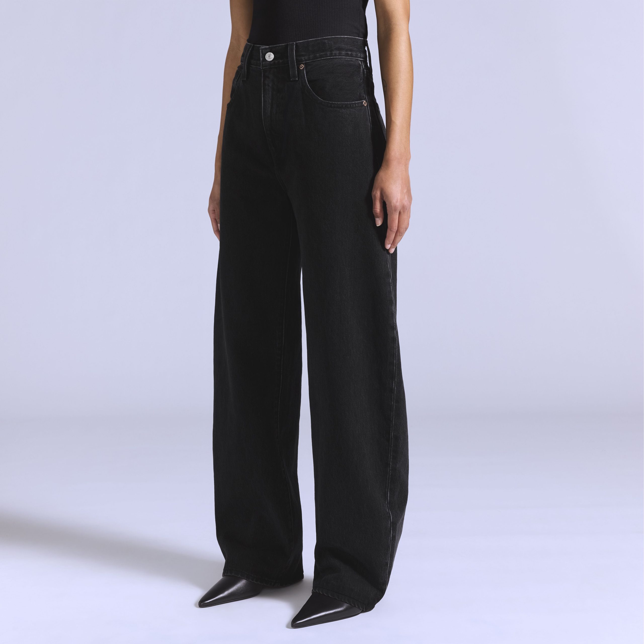 Levi's® Blue Tab™ Womens Drop Barrel Jeans - Image 3