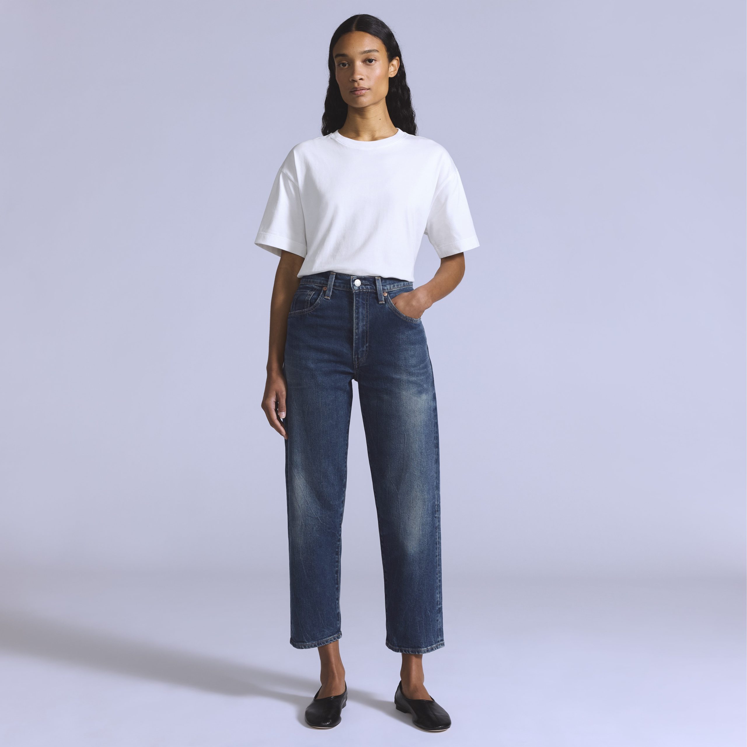 Levi's® Blue Tab™ Women's Column Cut Jeans - Image 2