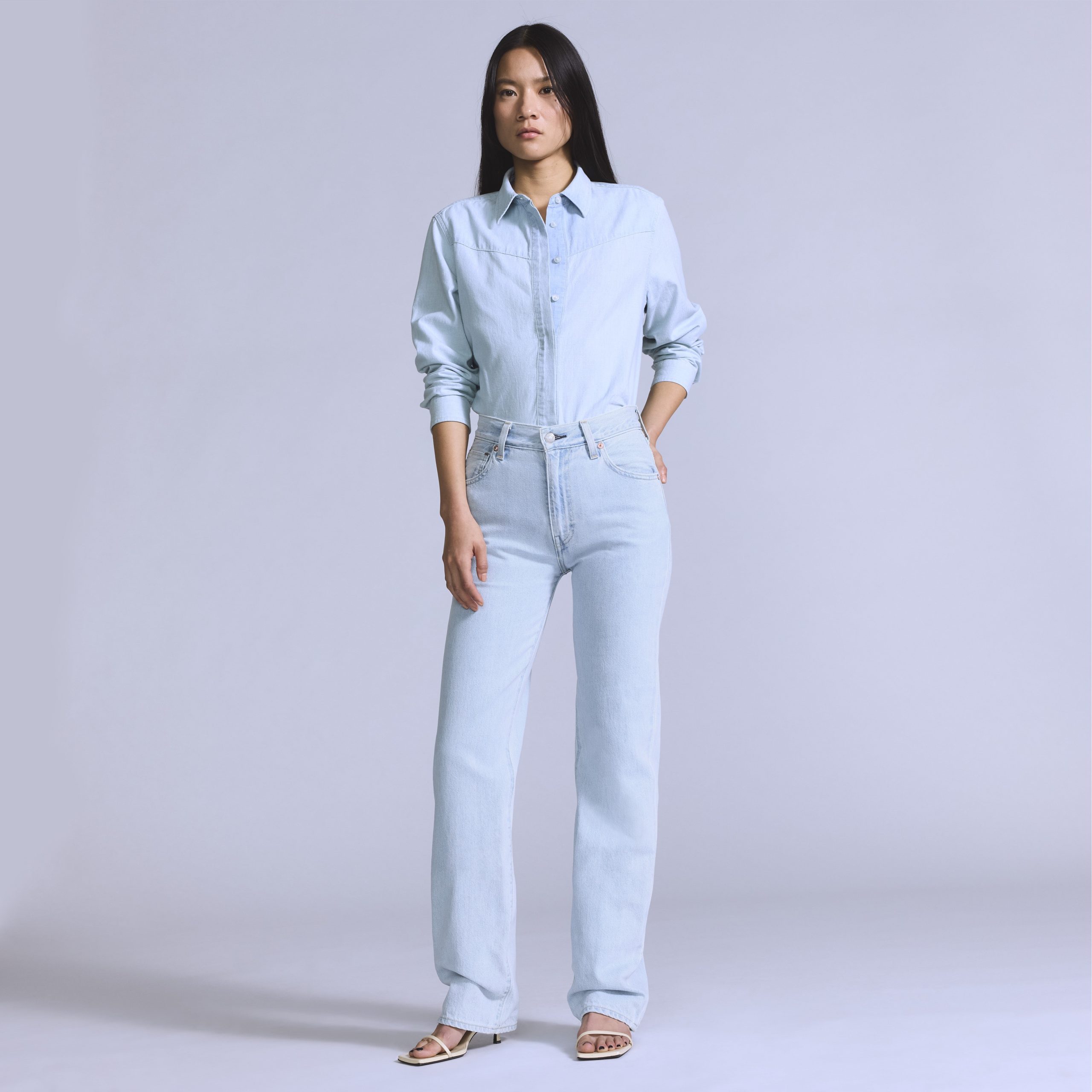 Levi's® Blue Tab™ Womens Plank Straight Jeans