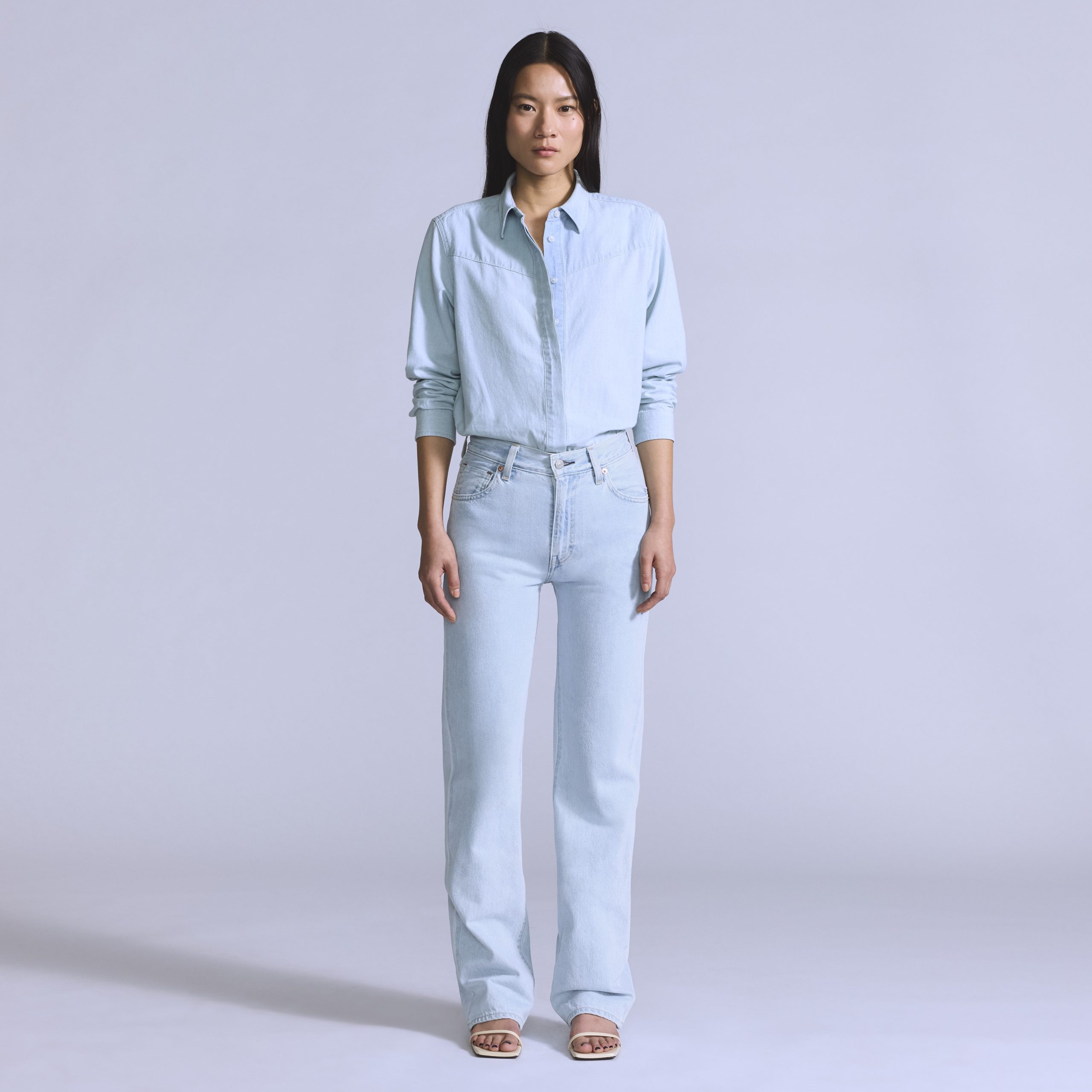 Levi's® Blue Tab™ Womens Plank Straight Jeans - Image 2