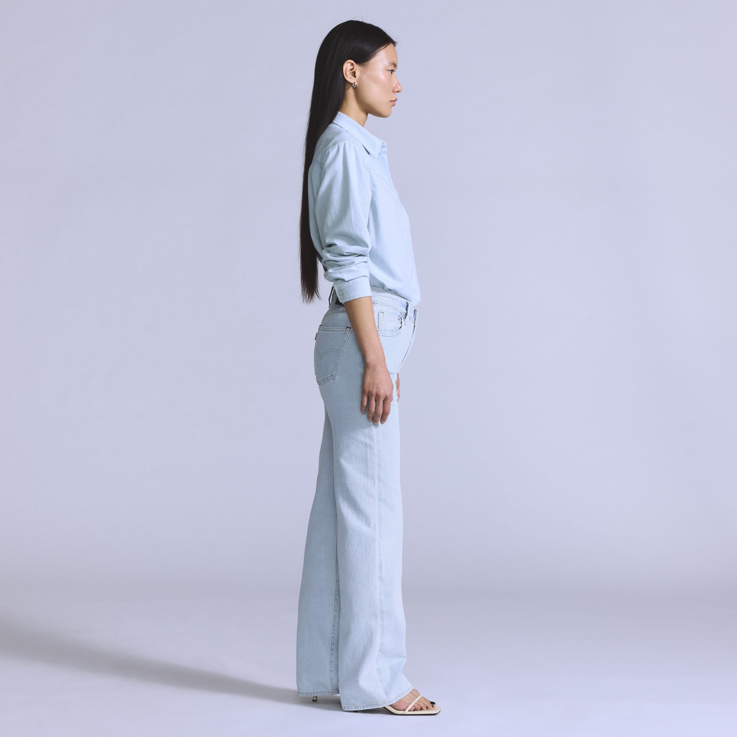 Levi's® Blue Tab™ Womens Plank Straight Jeans - Image 4