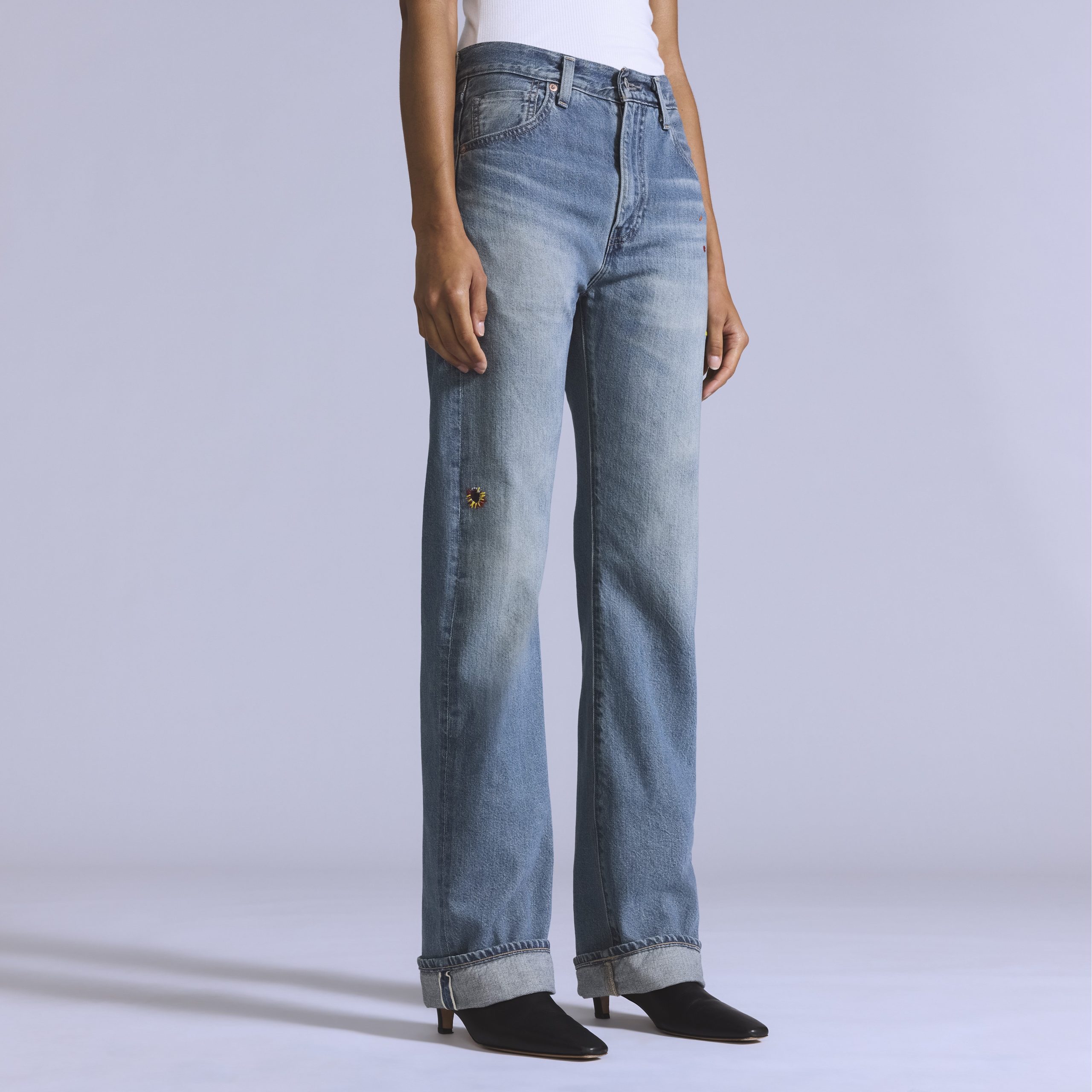 Levi's® Blue Tab™ Womens Plank Straight Jeans - Image 2