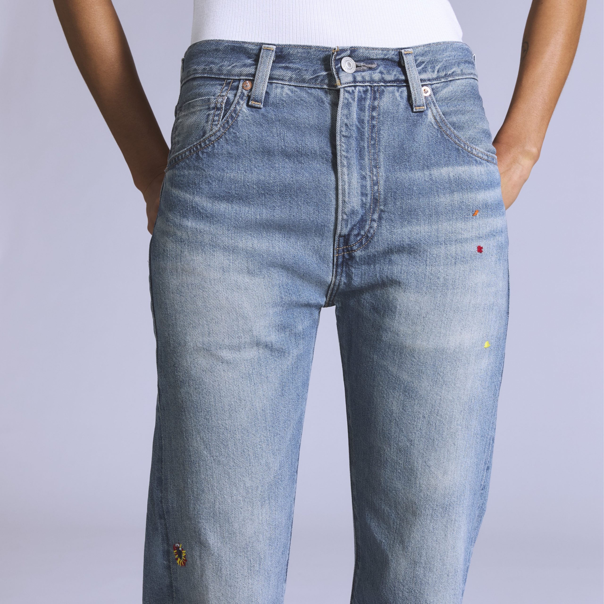 Levi's® Blue Tab™ Womens Plank Straight Jeans - Image 3