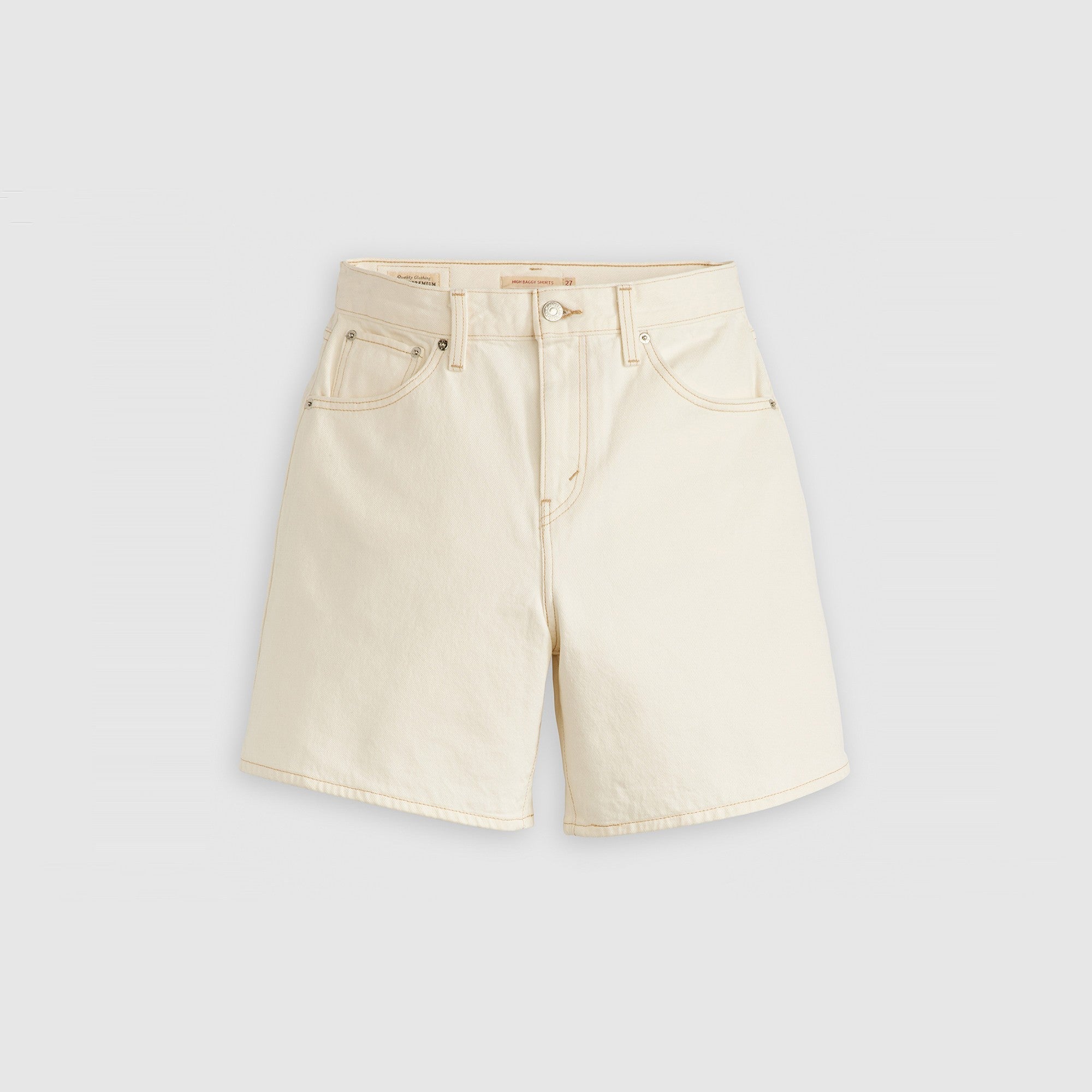 Levi's® Women's High-Rise Baggy Shorts - Image 7