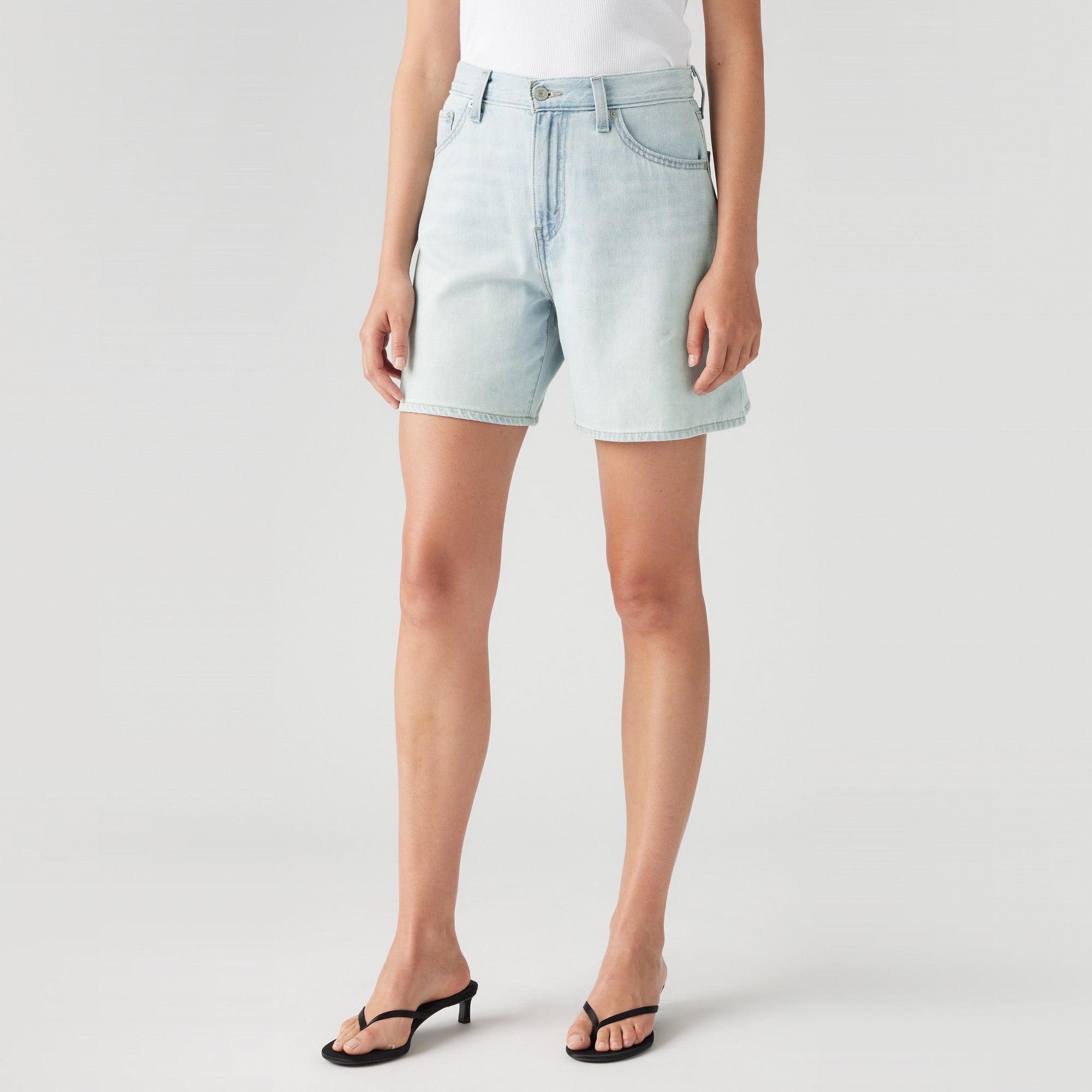 Levi's® Women's High-Rise Baggy Shorts - Image 2