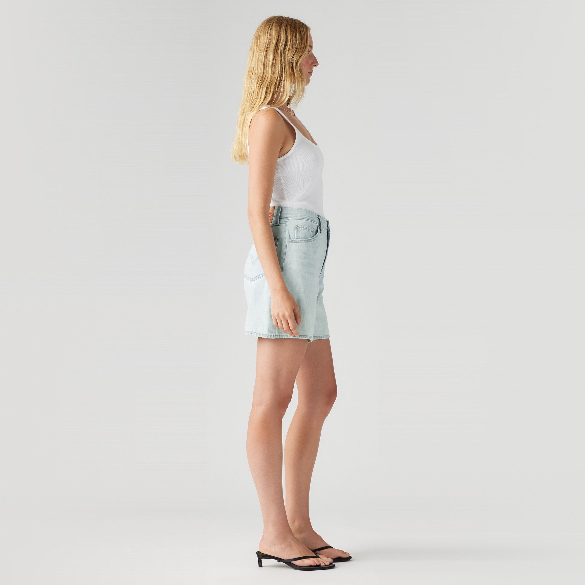 Levi's® Women's High-Rise Baggy Shorts - Image 4